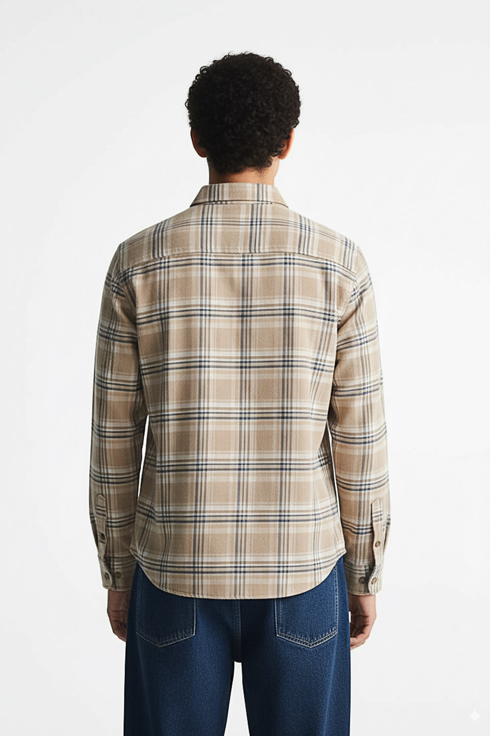 Slim Fit Checked Shirt