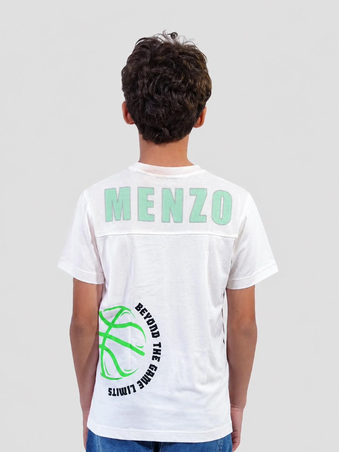 Kids Crew Neck Printed T-shirt