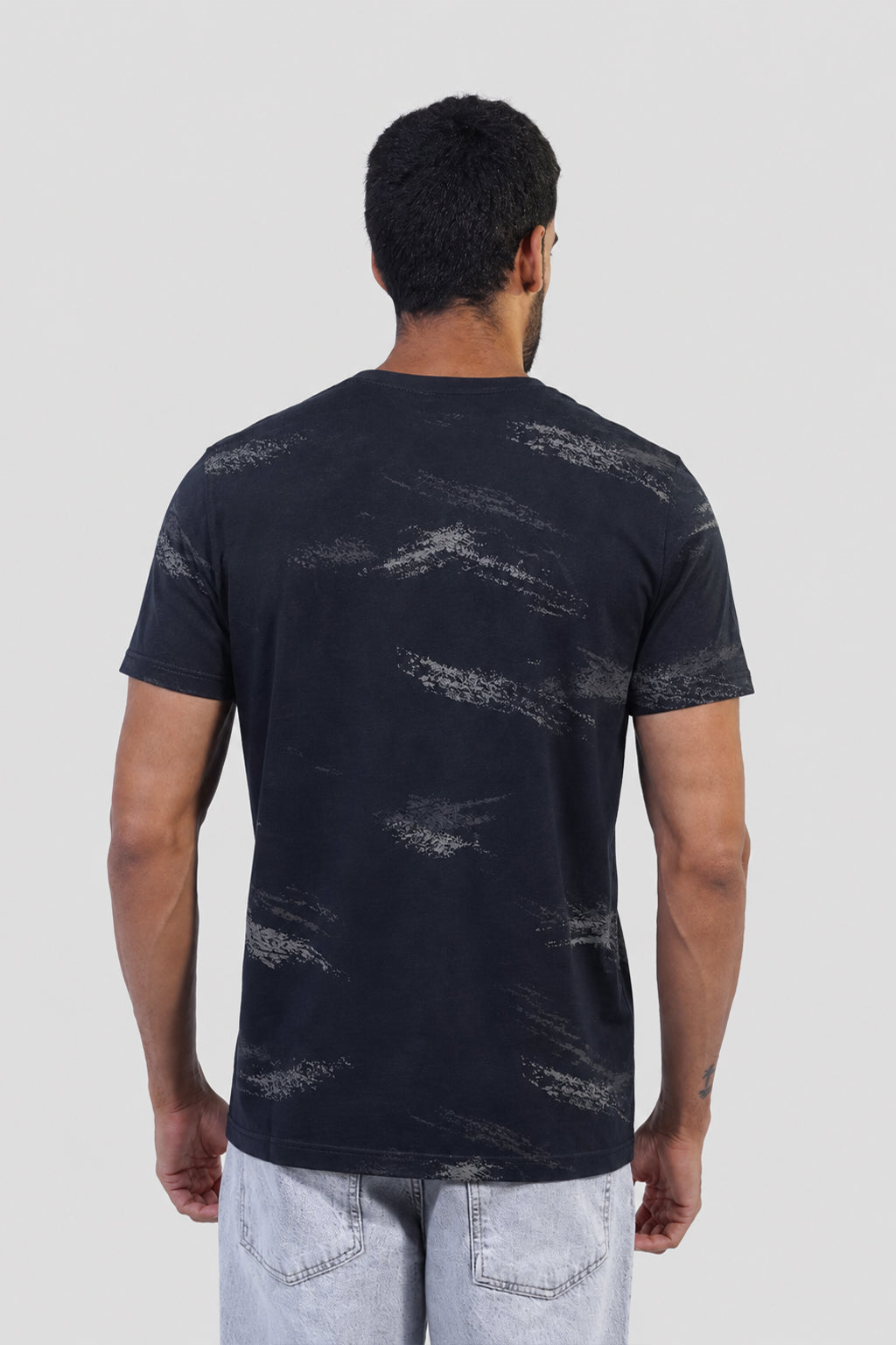 Crew Neck Printed T-Shirt