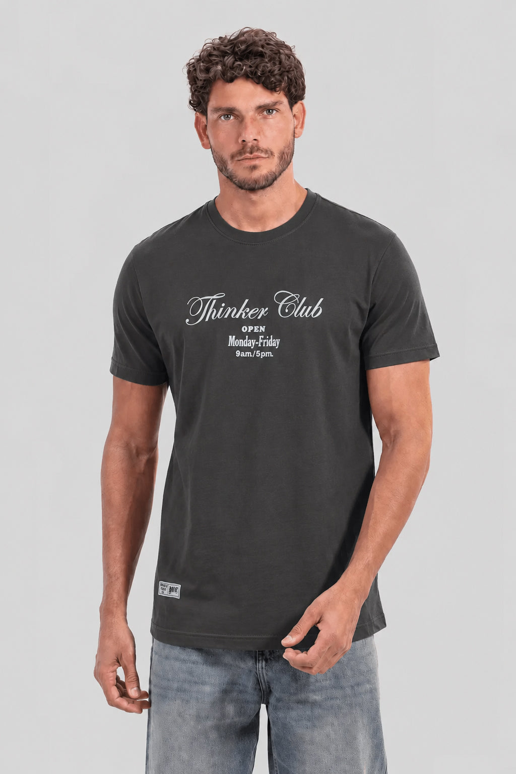Crew Neck Printed T-Shirt