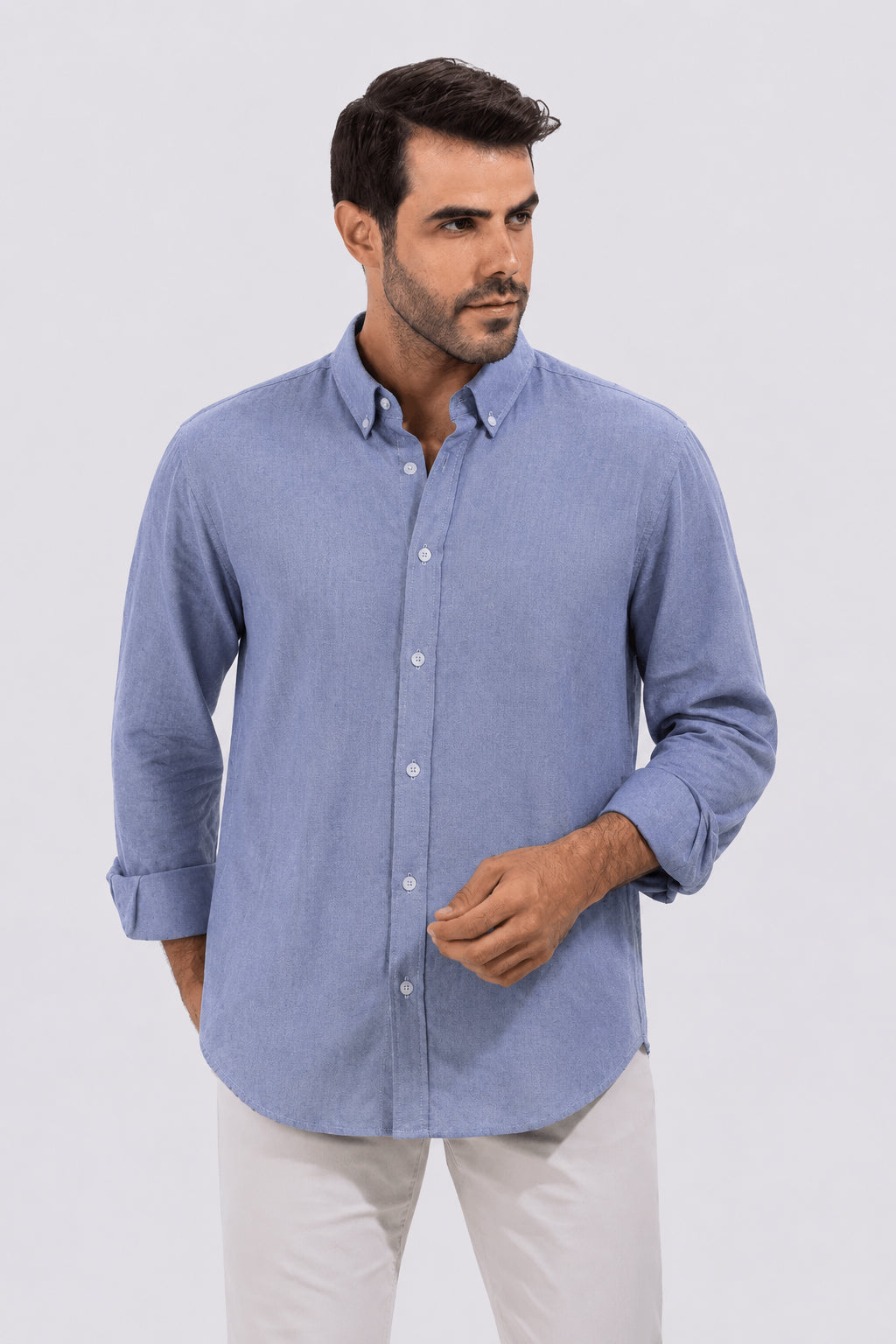 Slim Fit Soft Oxford Shirt