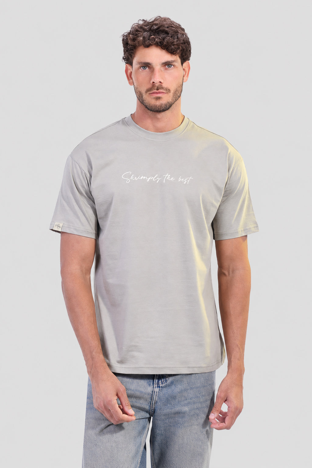 Relaxed Fit Crew Neck T-Shirt