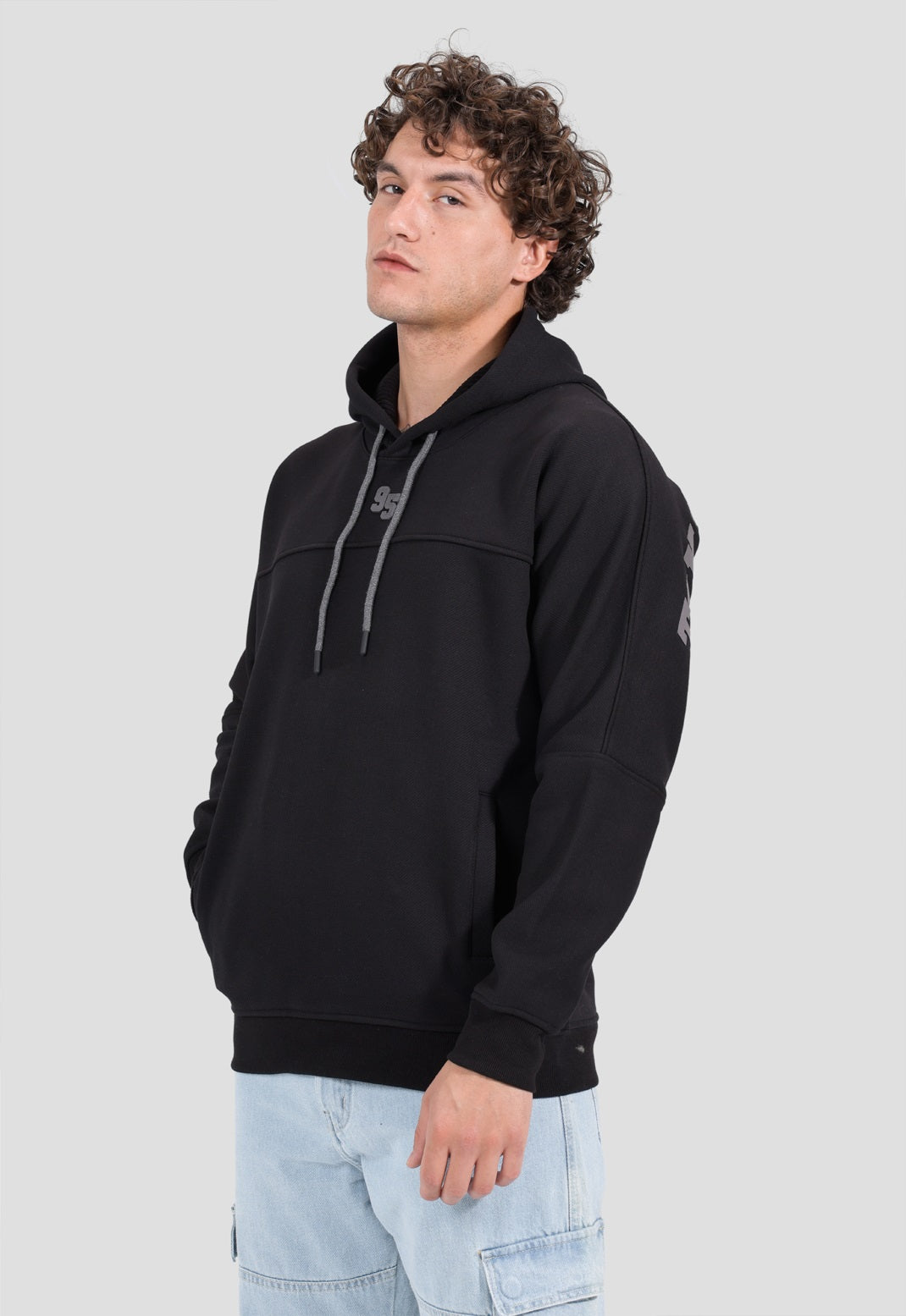 heavy printed  Hoodie Sweatshirt