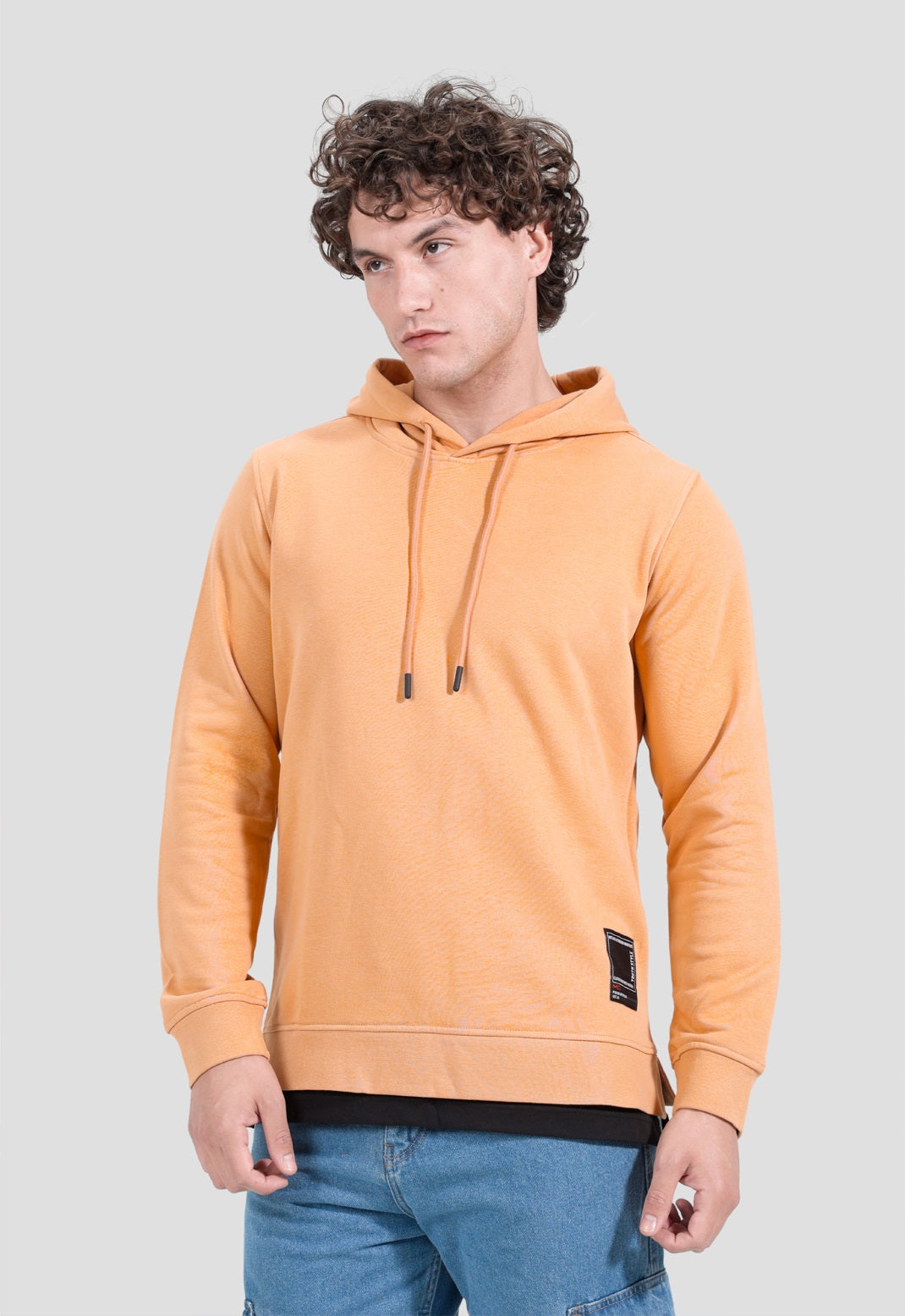 Printed Hoodie Sweatshirt