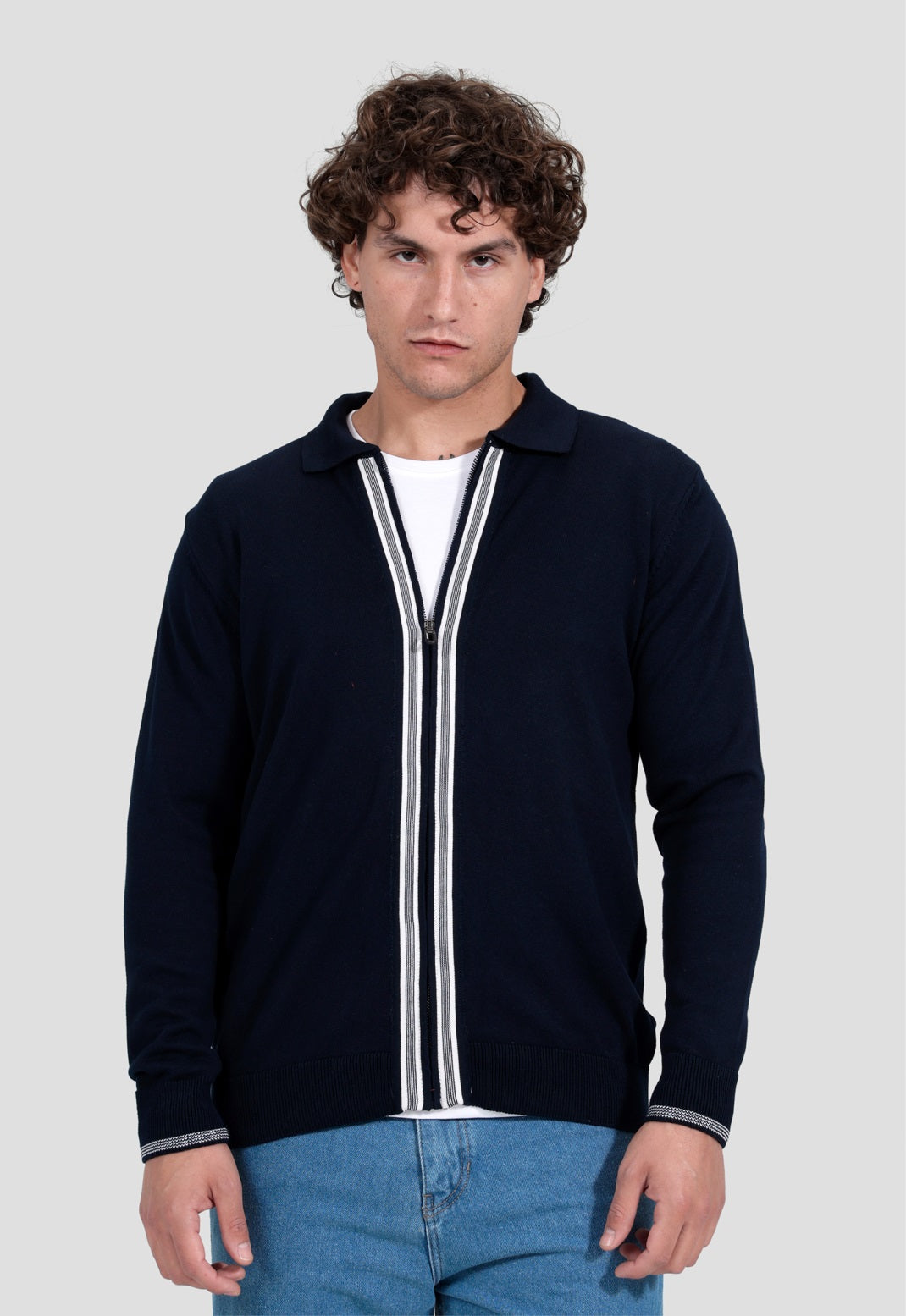 FULL ZIPPER PULLOVER