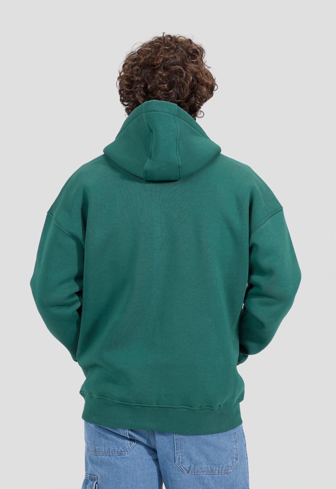 Full Zipper Printed Sweatshirt