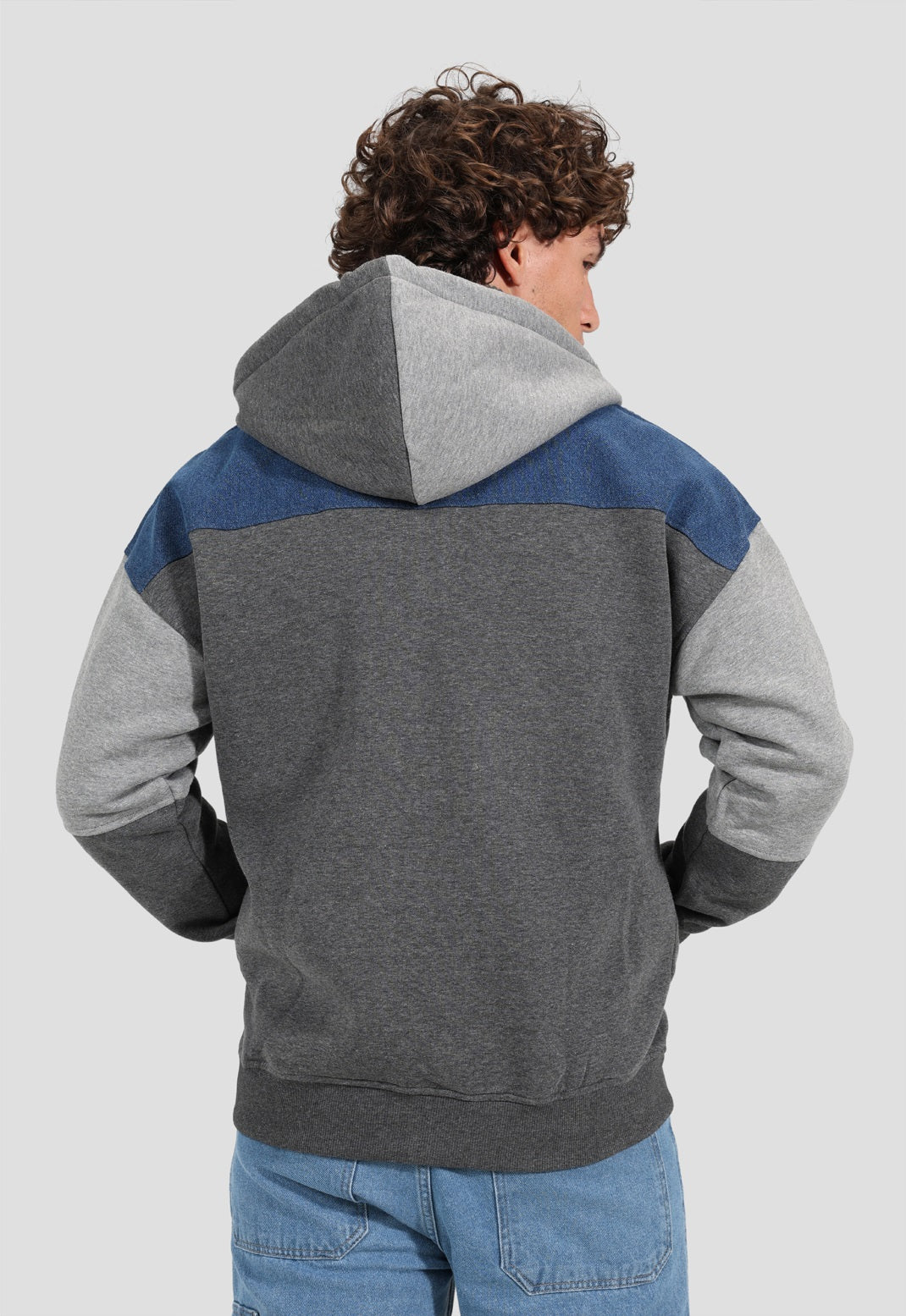 FULL BOTTON SWEATSHIRT