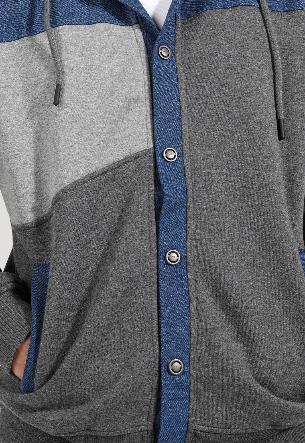 FULL BOTTON SWEATSHIRT