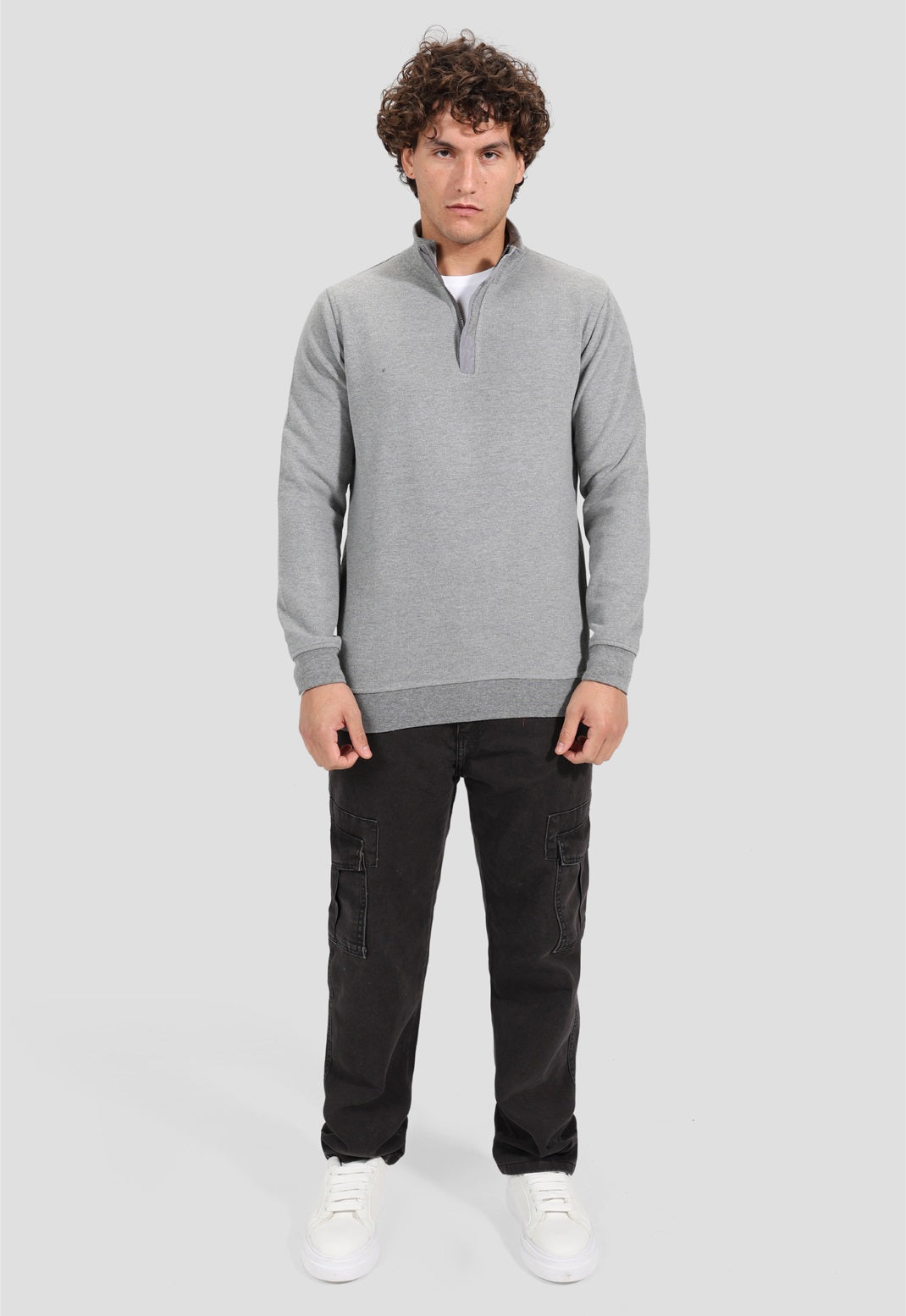 Quarter Zipper Sweatshirt