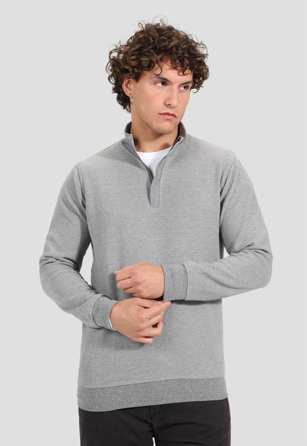 Quarter Zipper Sweatshirt