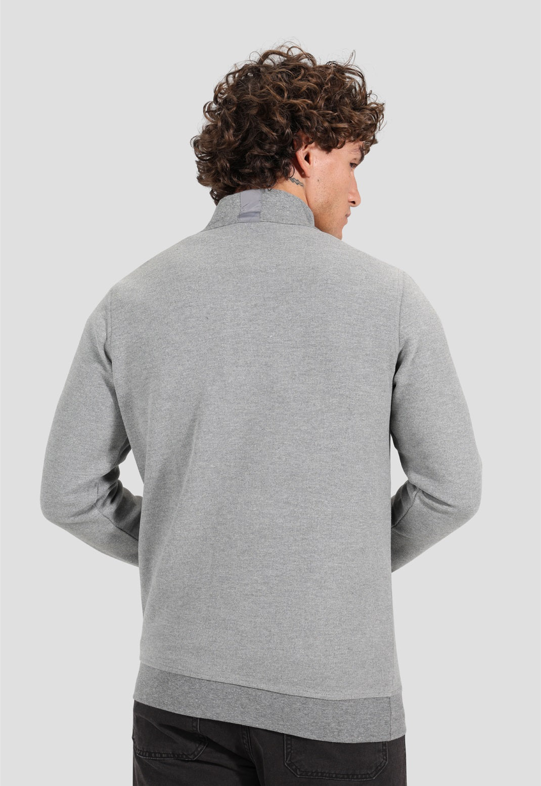 Quarter Zipper Sweatshirt