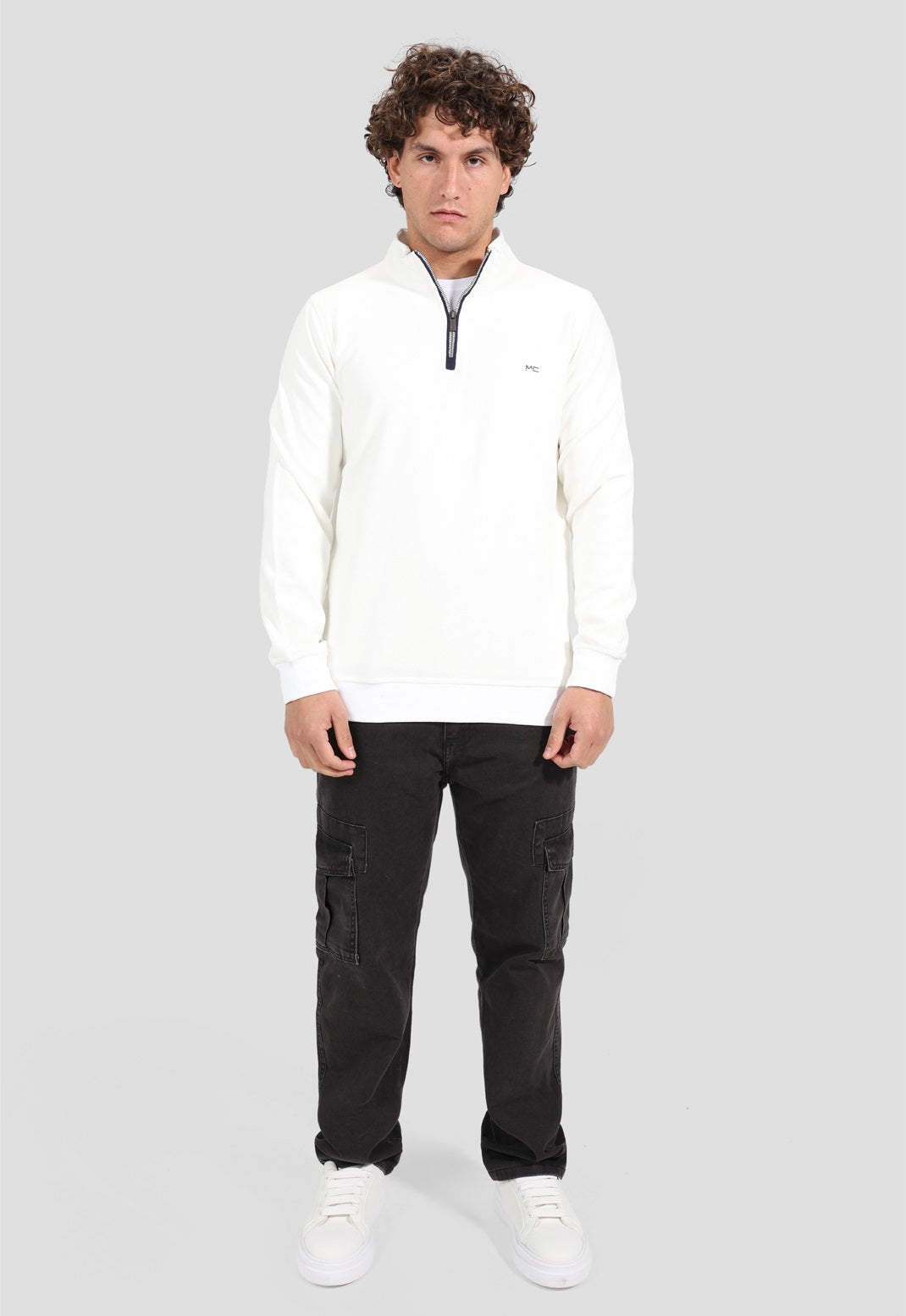 Quarter Zipper Sweatshirt