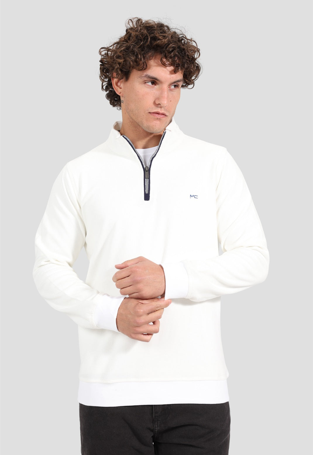 Quarter Zipper Sweatshirt