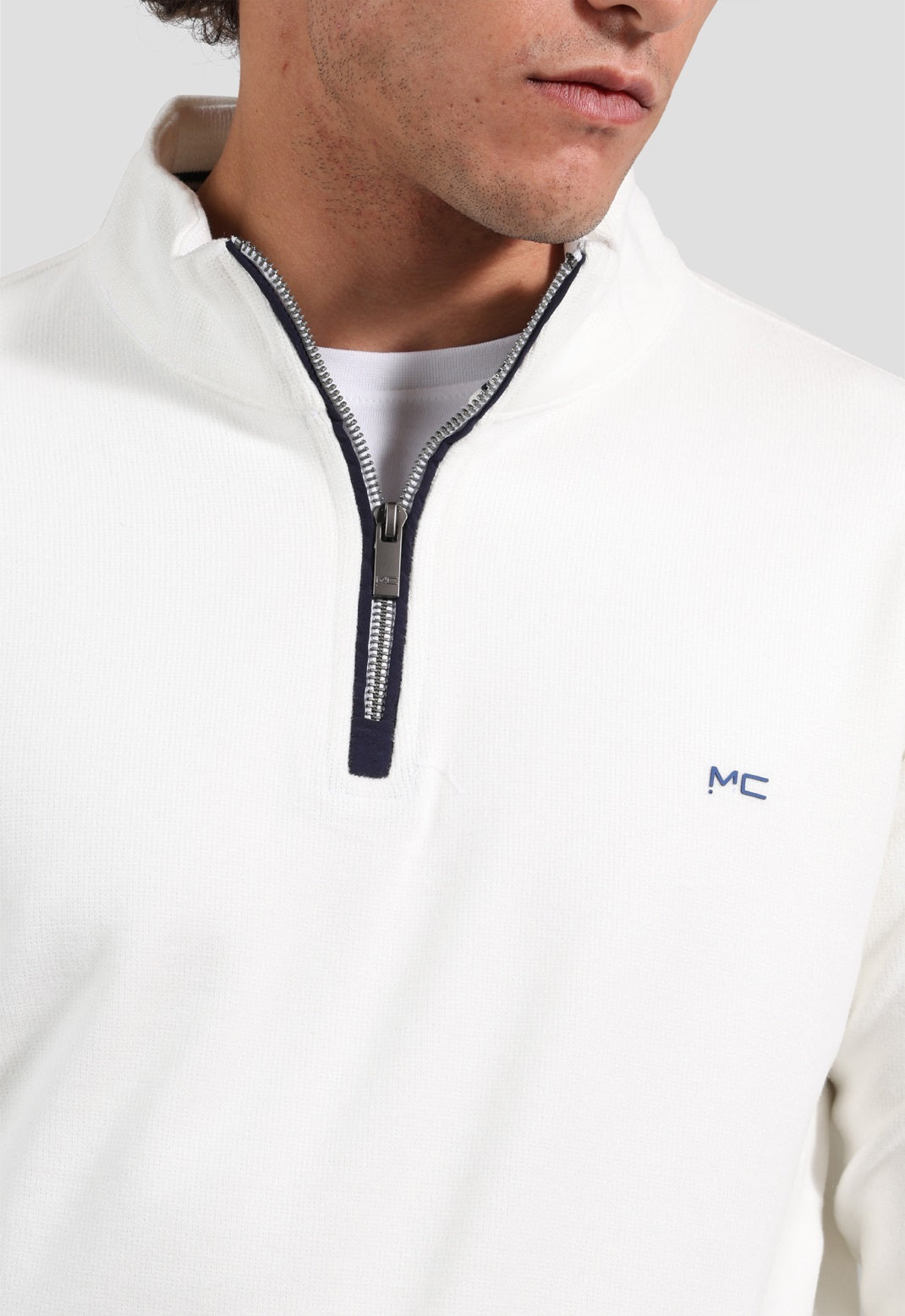 Quarter Zipper Sweatshirt