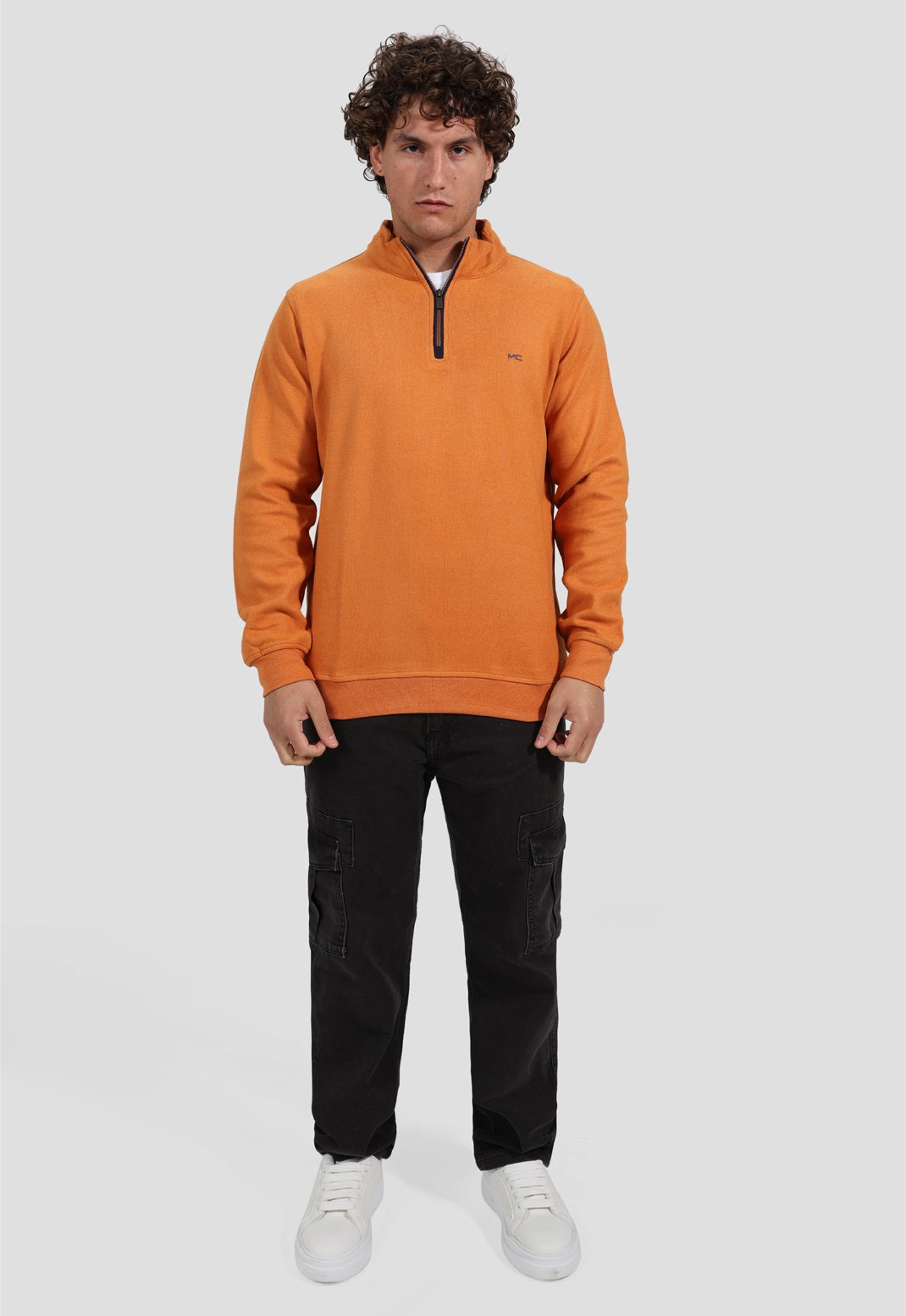 Quarter Zipper Sweatshirt