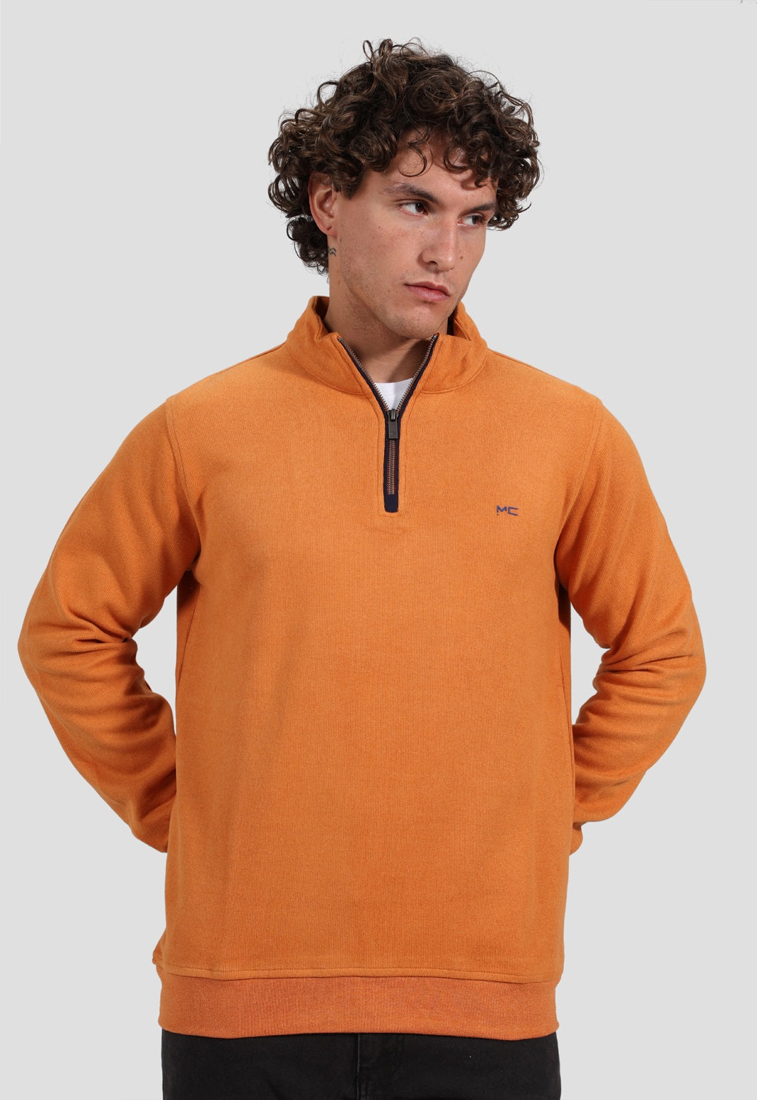 Quarter Zipper Sweatshirt