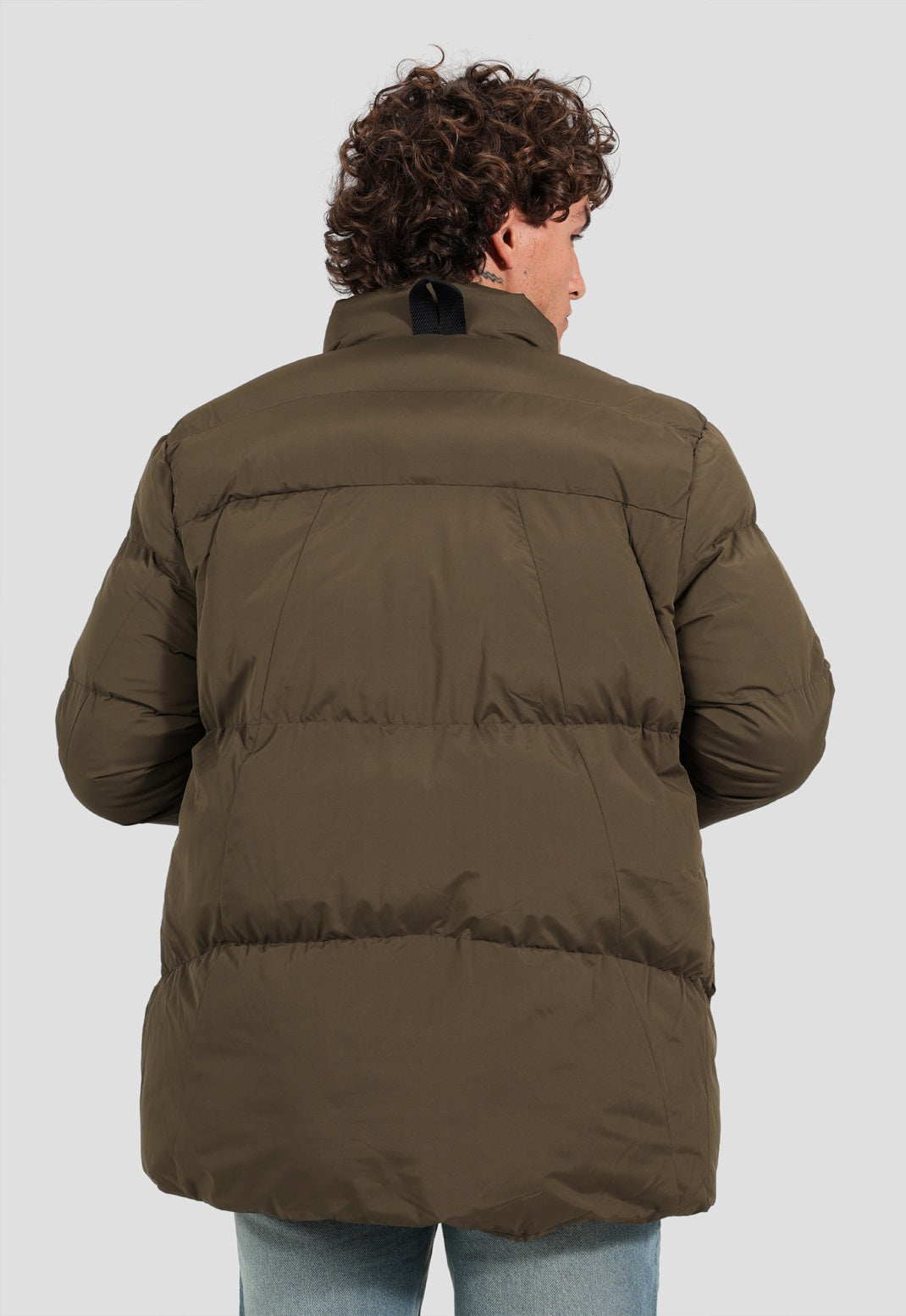 Hooded Puffer Jacket