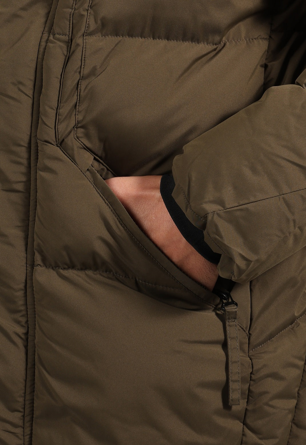 Hooded Puffer Jacket