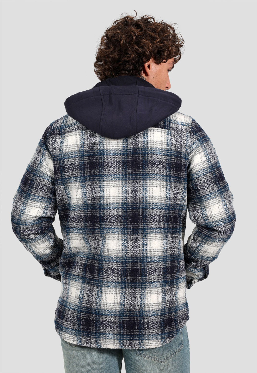 Slim Fit Shirt Jacket