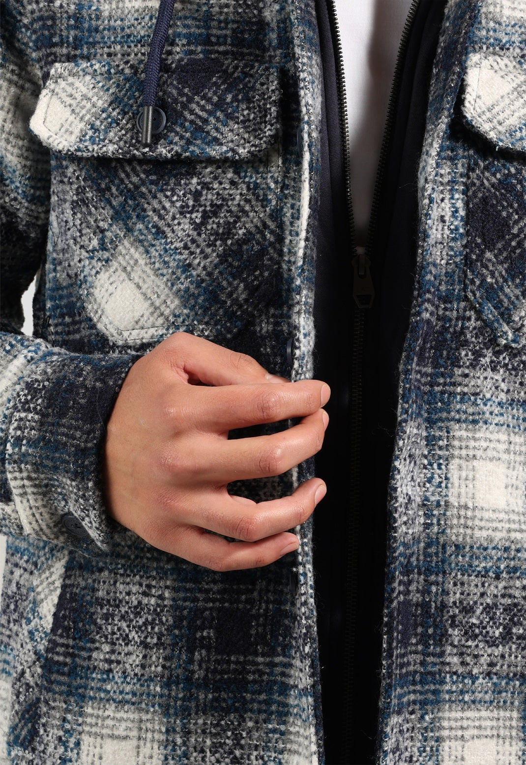 Slim Fit Shirt Jacket