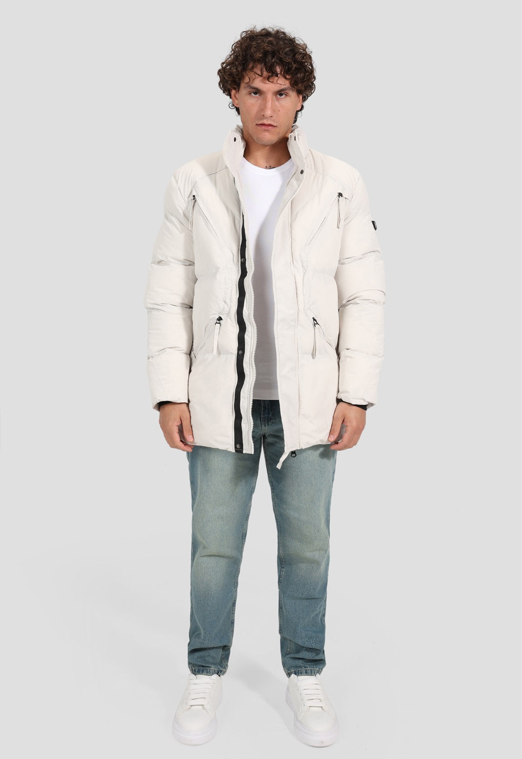 Hooded Puffer Jacket