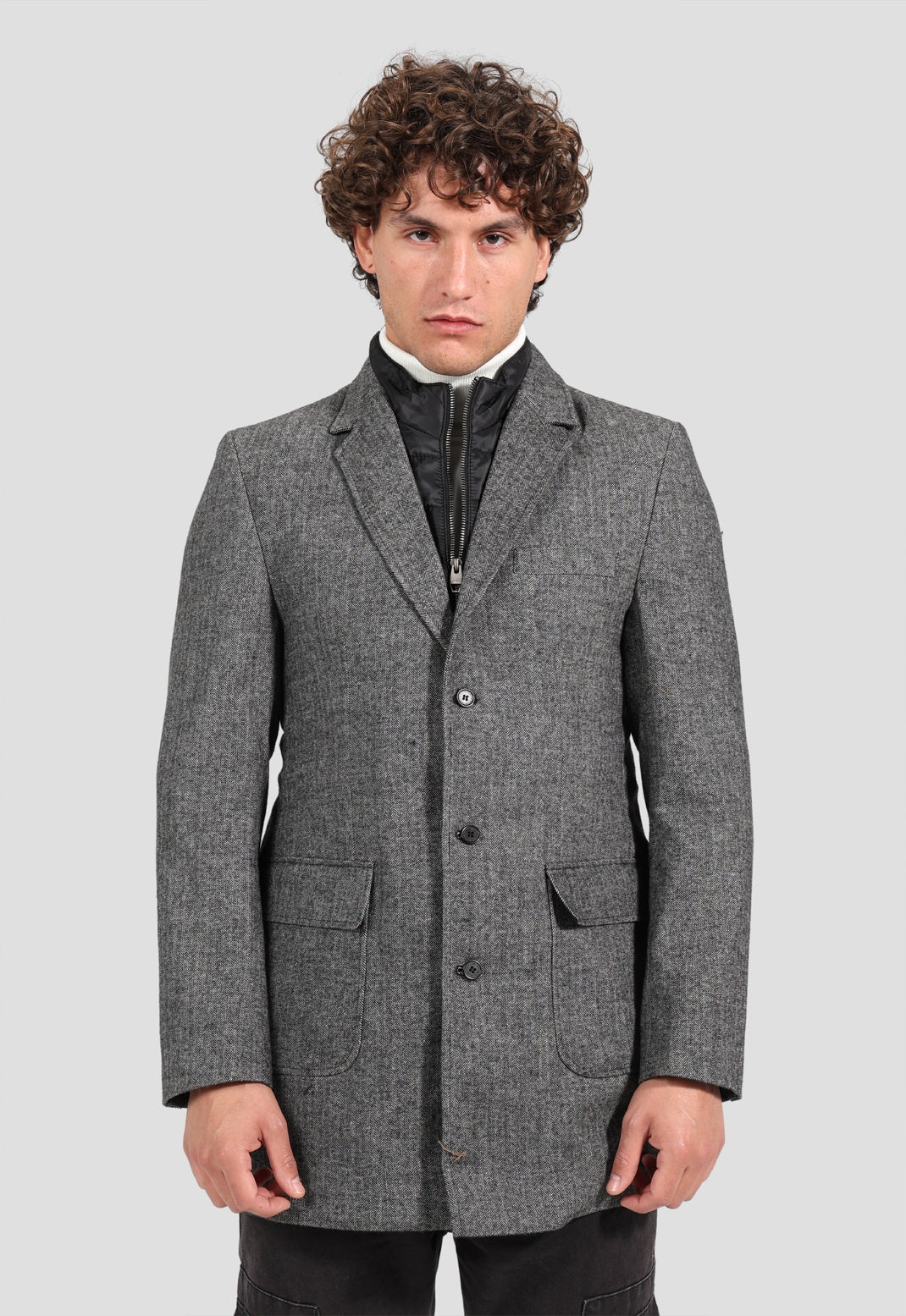 SLIM FIT COAT