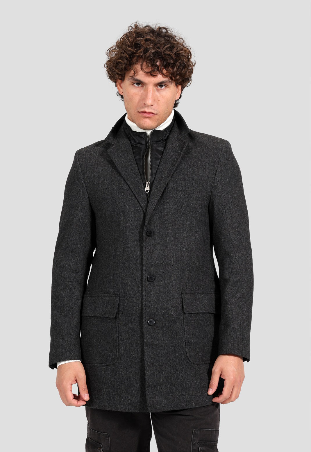 SLIM FIT COAT