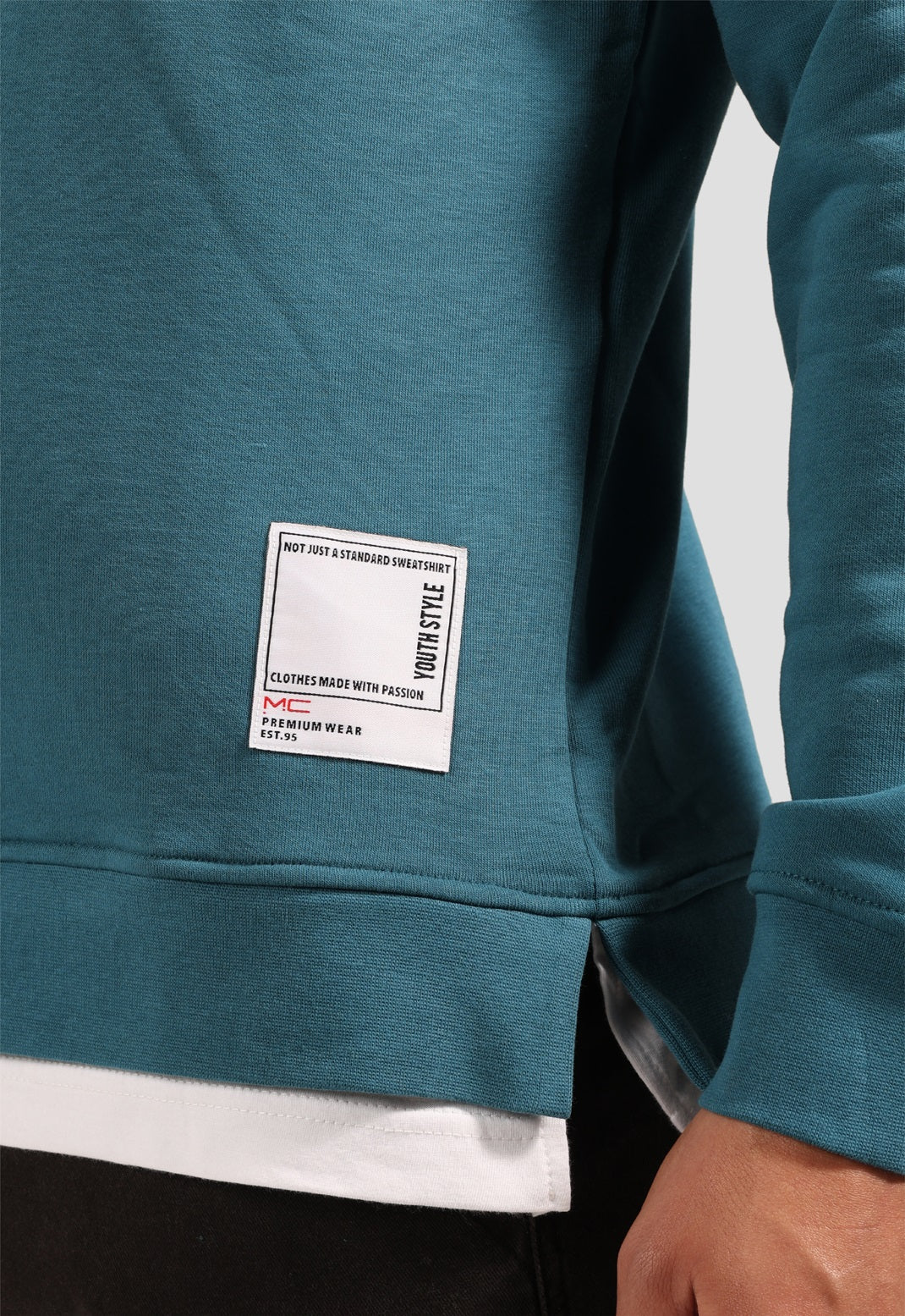 Printed Hoodie Sweatshirt