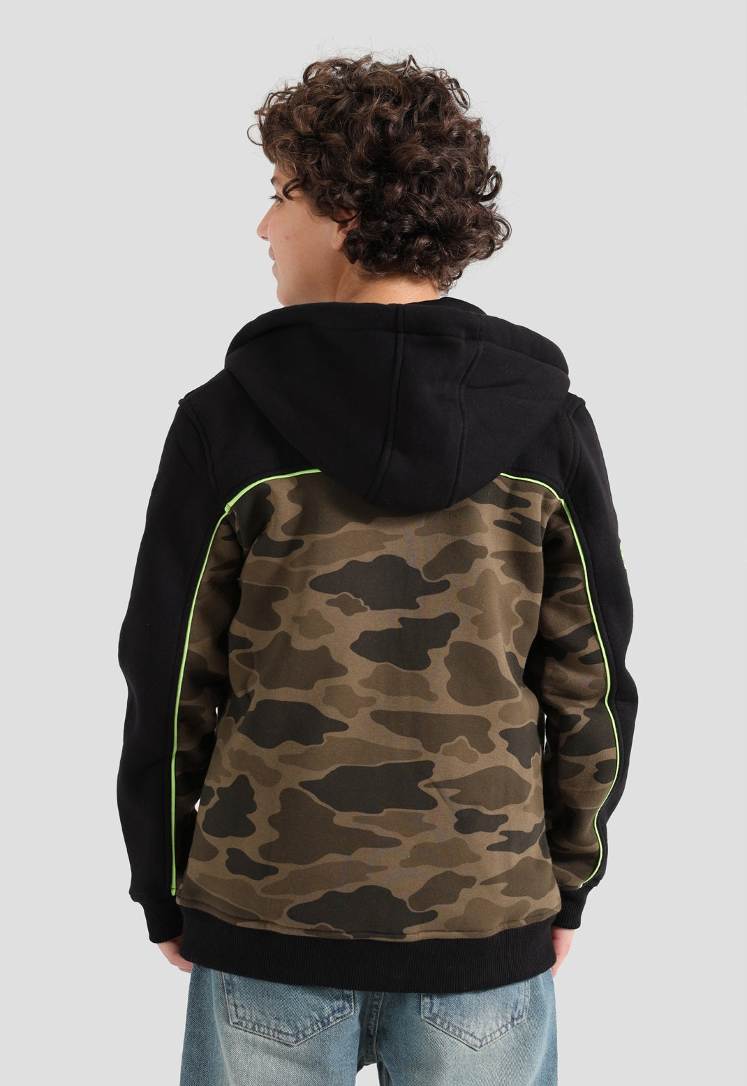 Printed Hoodie Sweatshirt