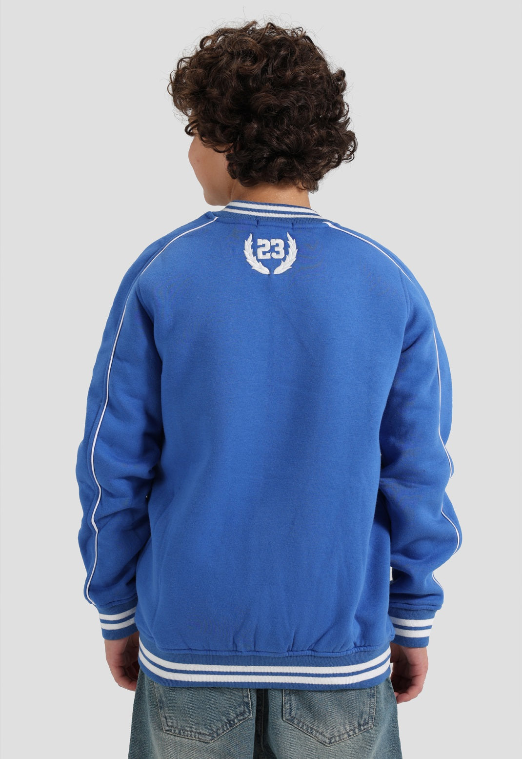 Printed Hoodie Sweatshirt