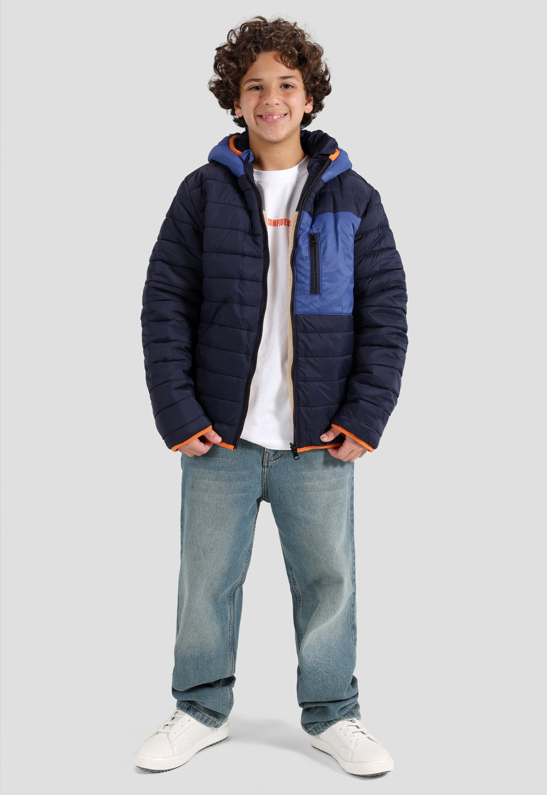 Double Face Puffer Jacket