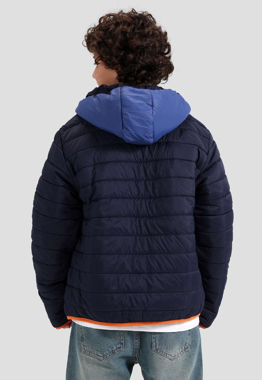Double Face Puffer Jacket