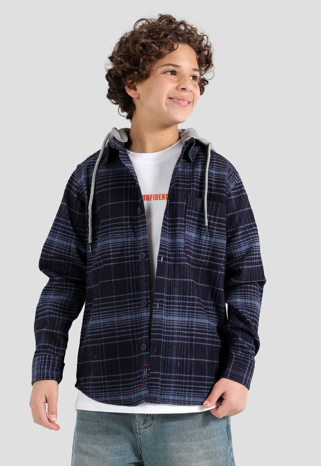 Hoodie Long Shirt