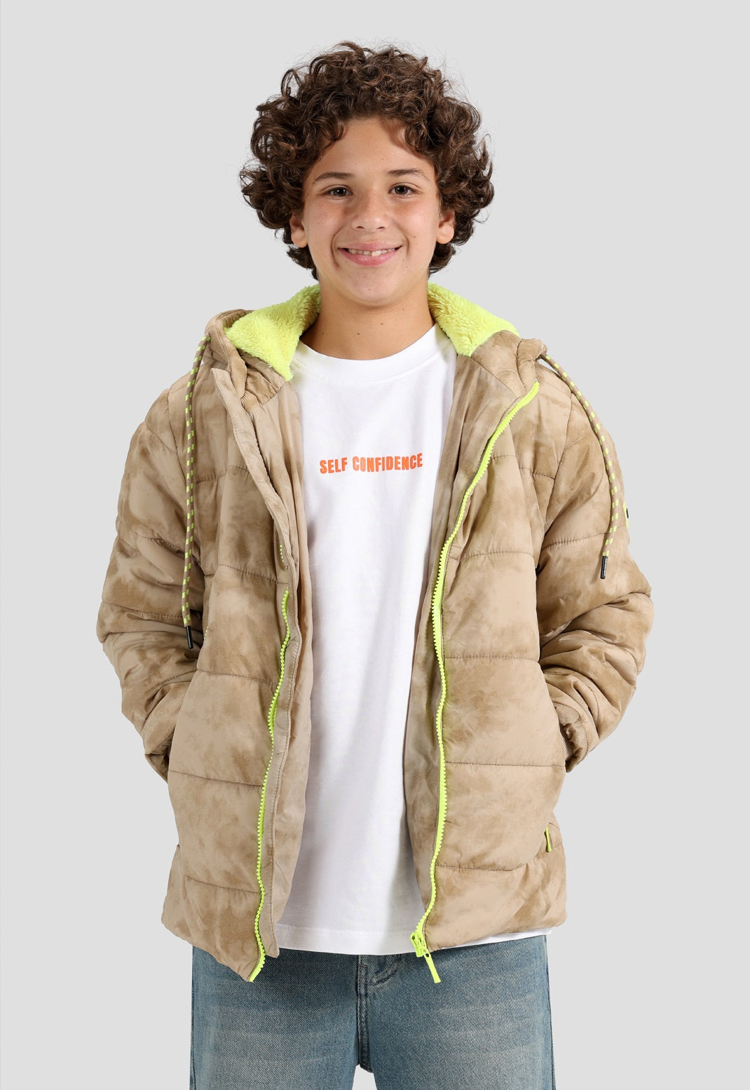 Hooded Puffer Jacket