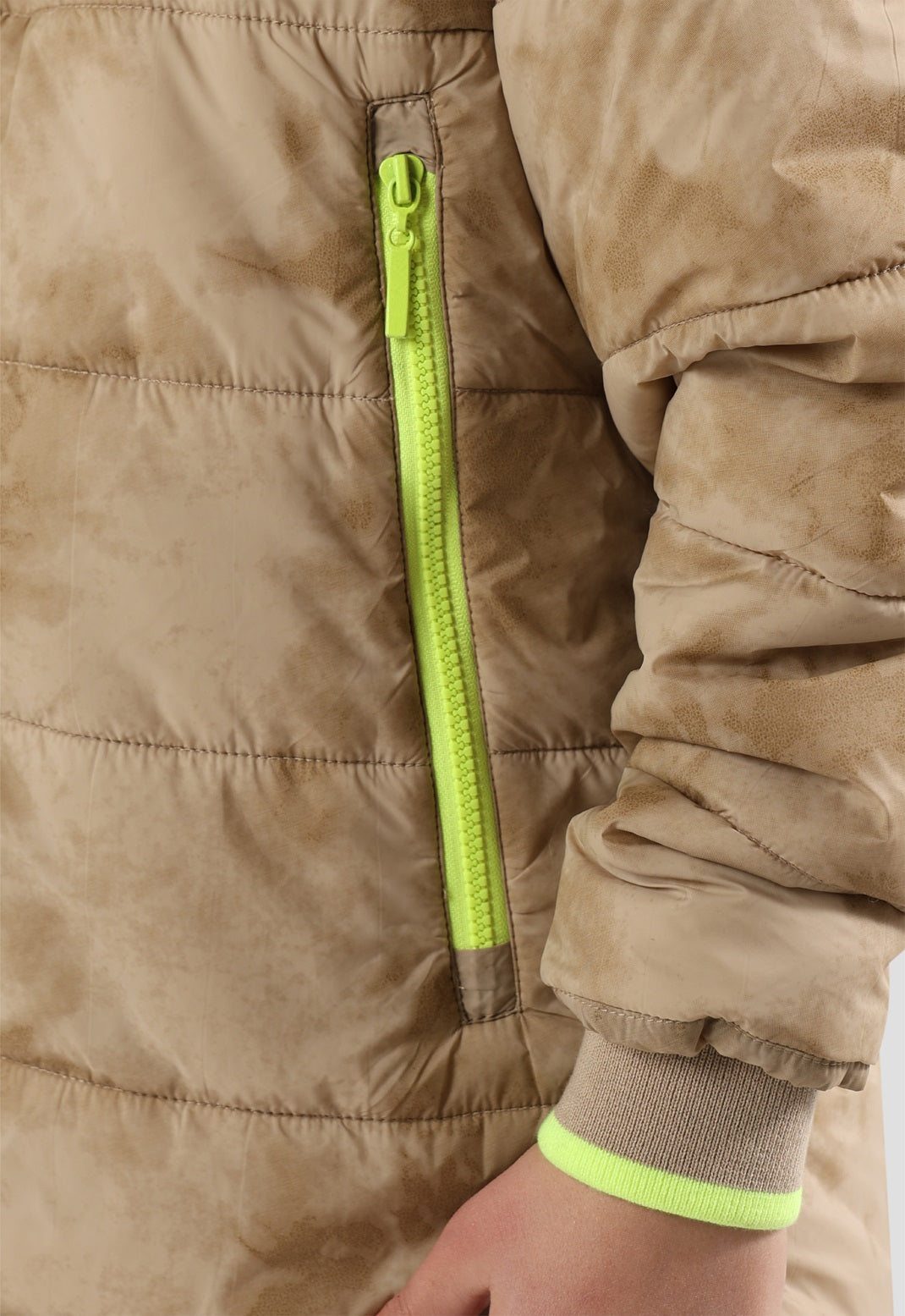 Hooded Puffer Jacket