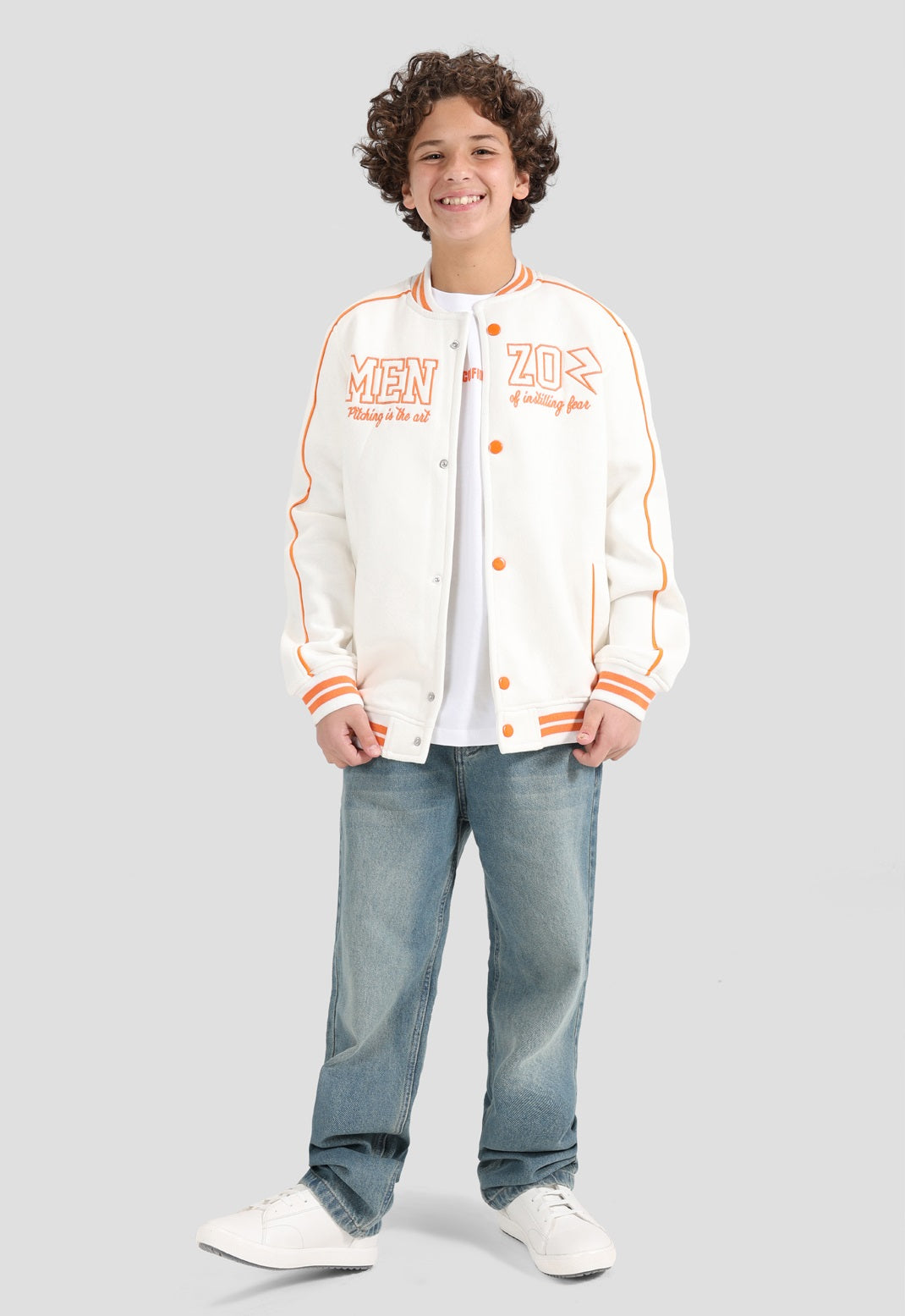 Printed Hoodie Sweatshirt