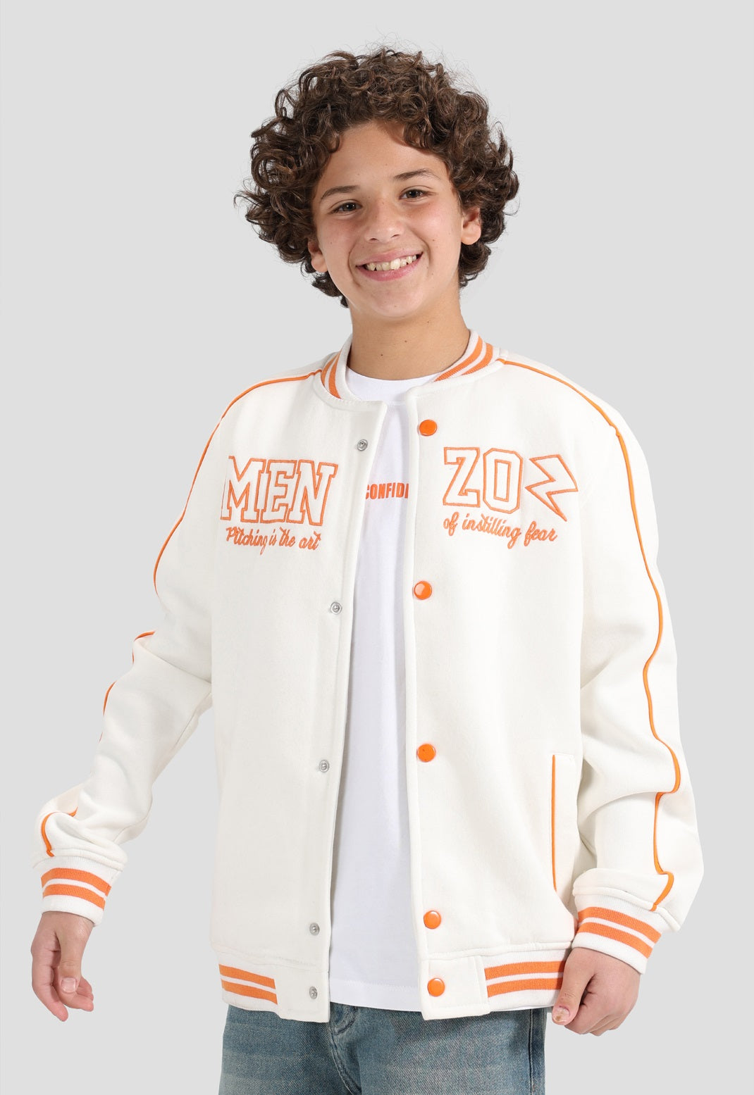 Printed Hoodie Sweatshirt