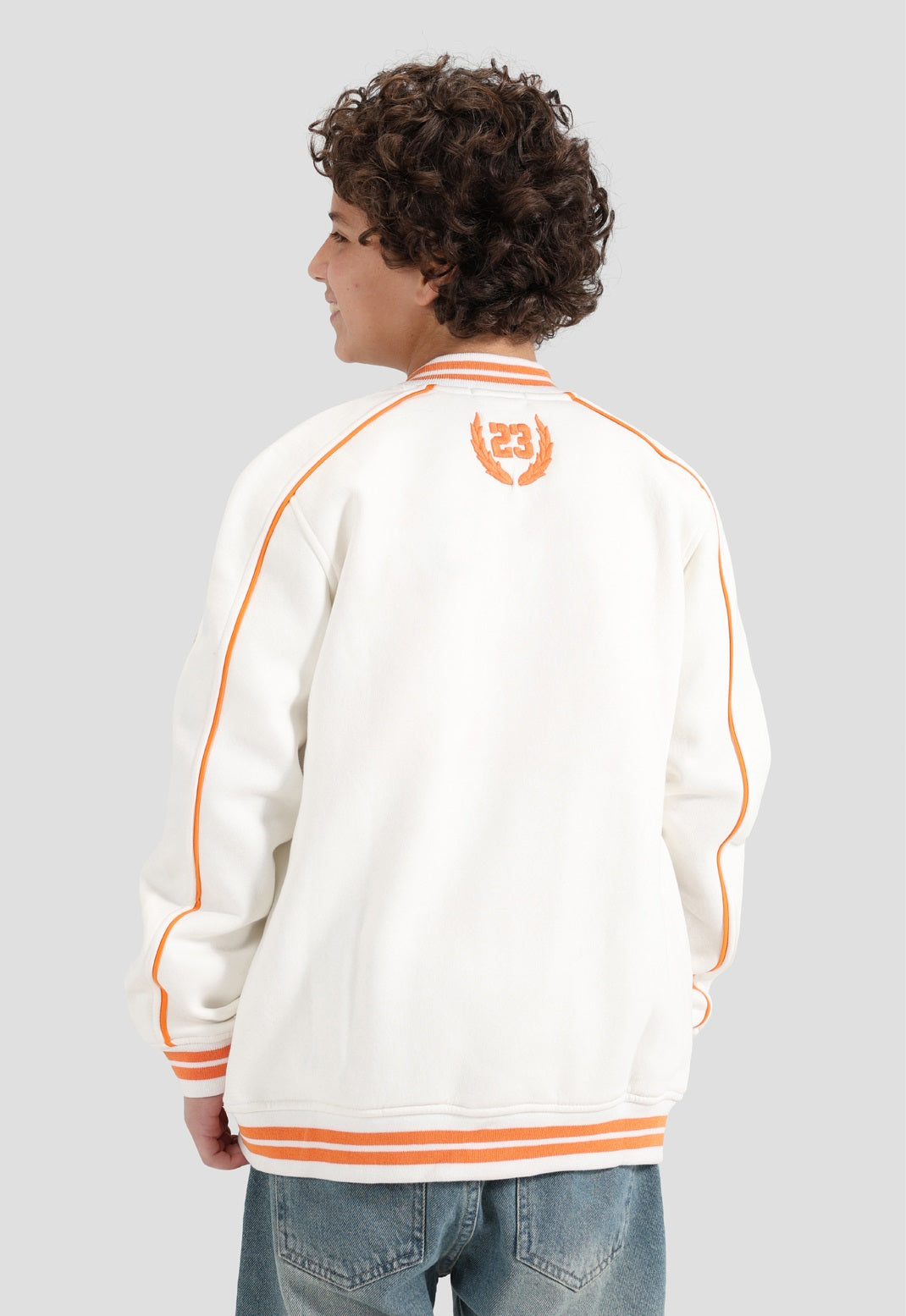 Printed Hoodie Sweatshirt