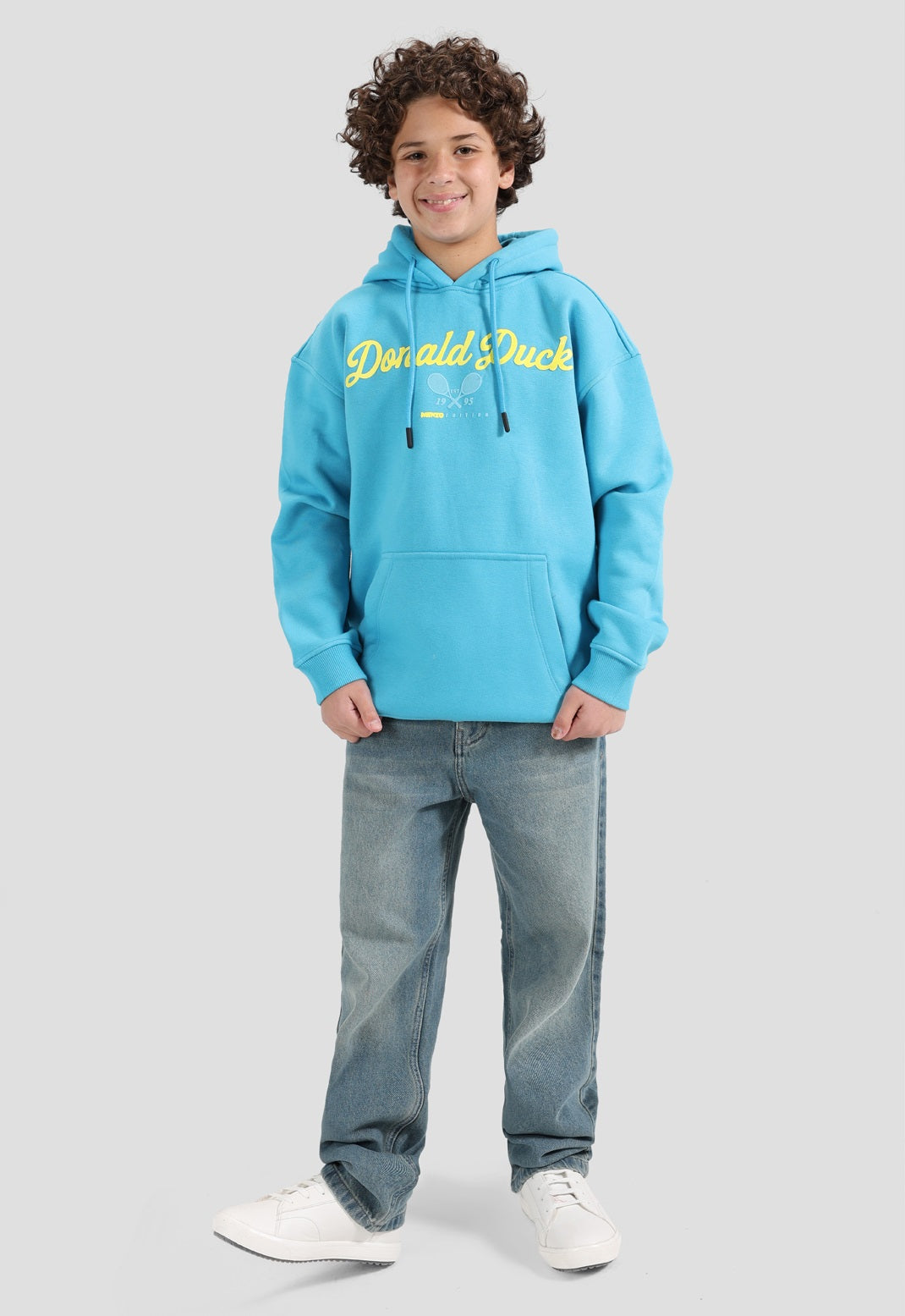 Printed Hoodie Sweatshirt