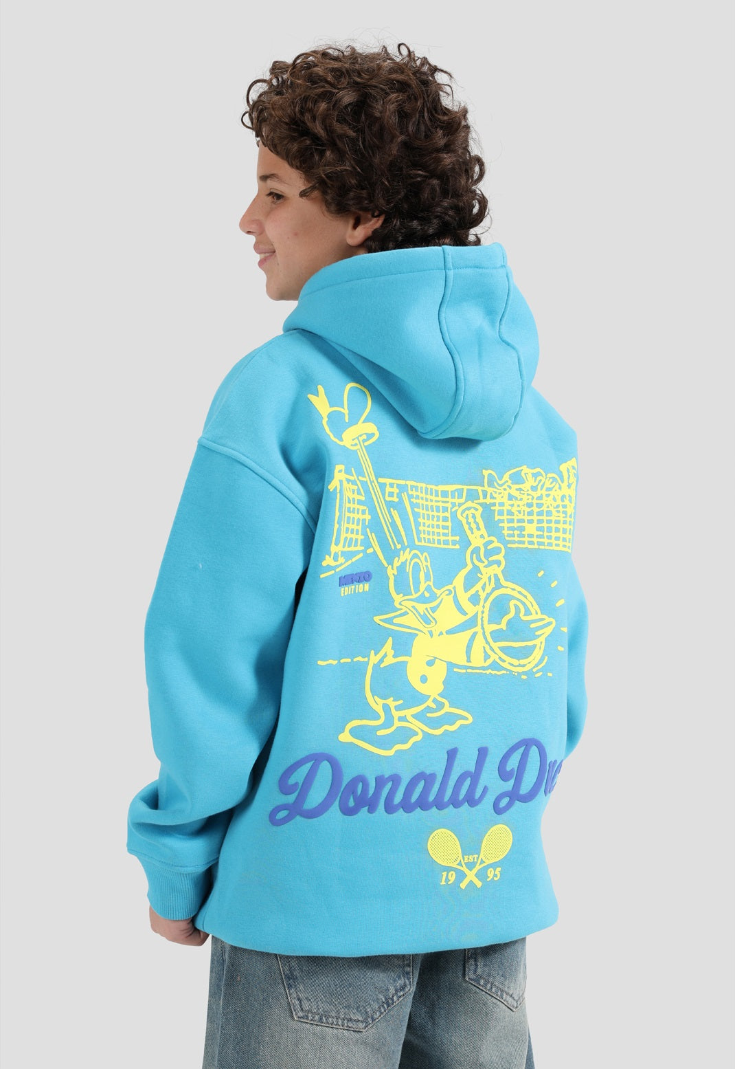 Printed Hoodie Sweatshirt