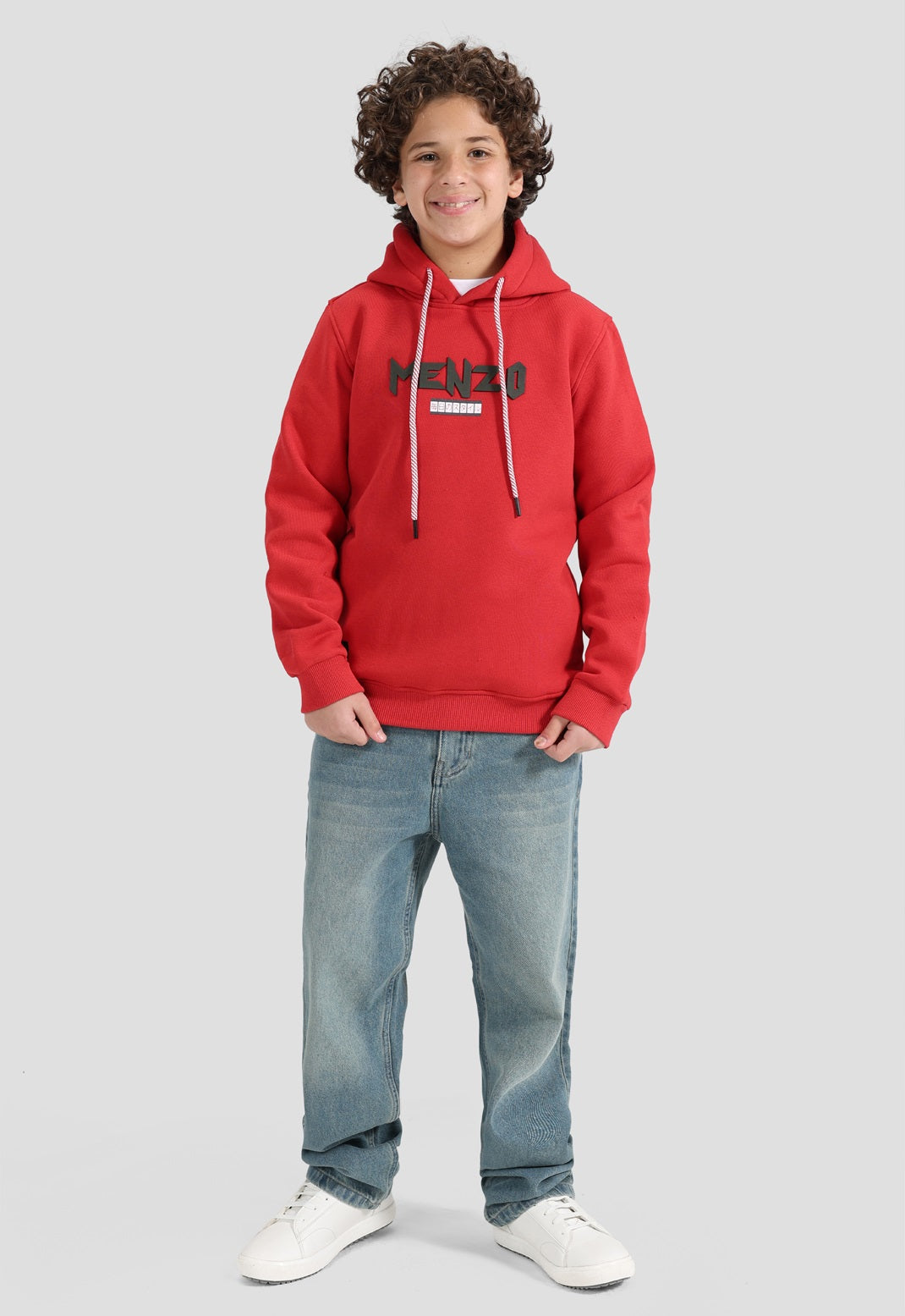 Printed Hoodie Sweatshirt