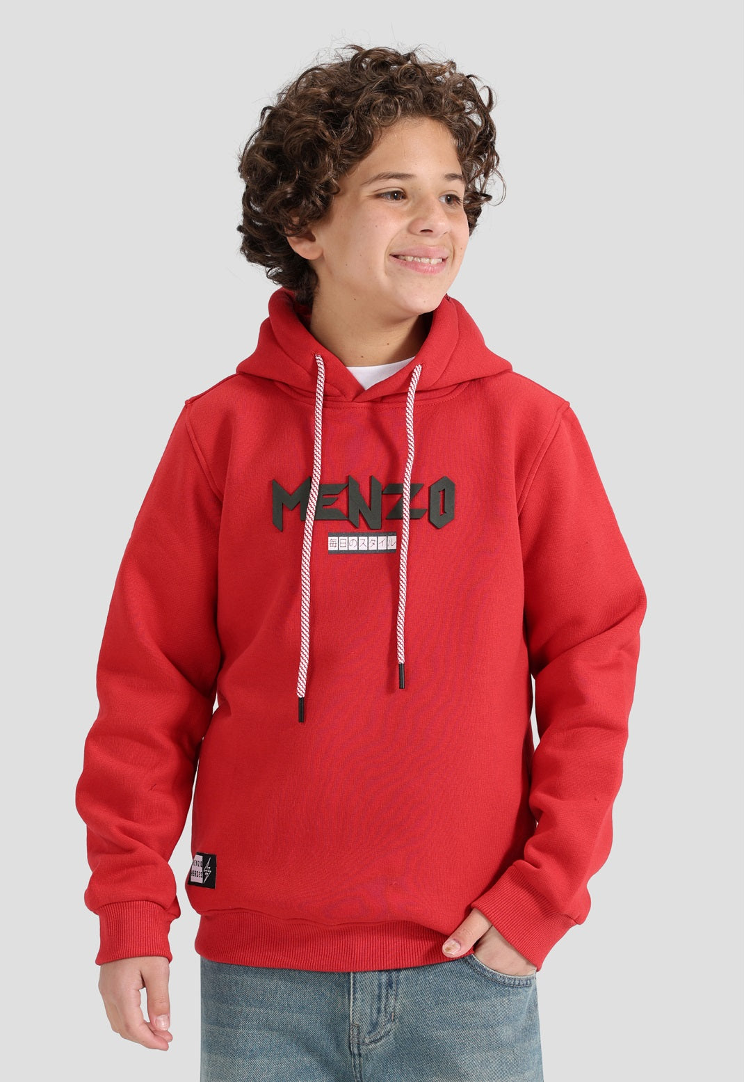 Printed Hoodie Sweatshirt