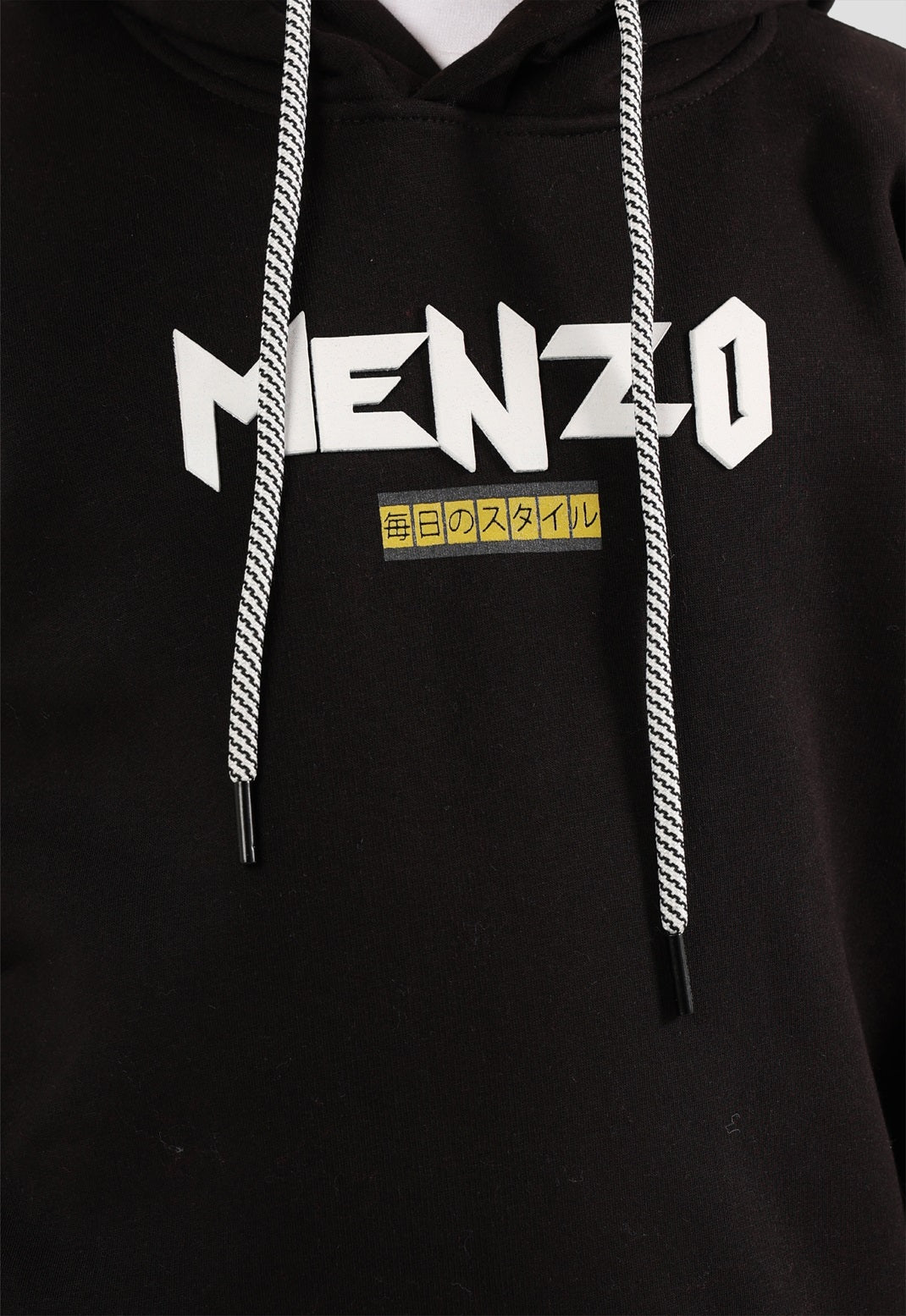 Printed Hoodie Sweatshirt