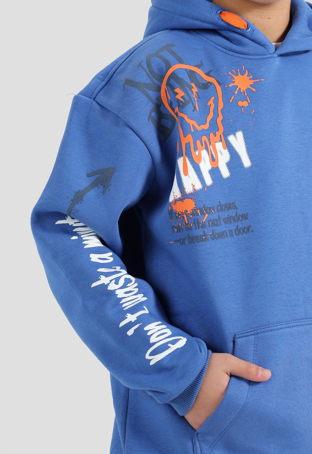 Printed Hoodie Sweatshirt