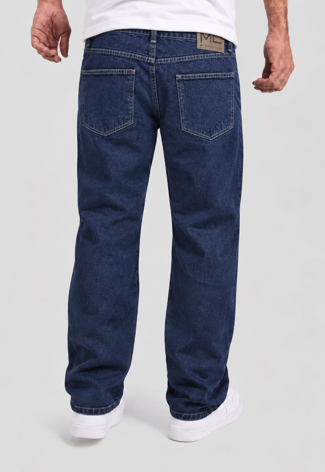 Baggi Fit Denim Pant