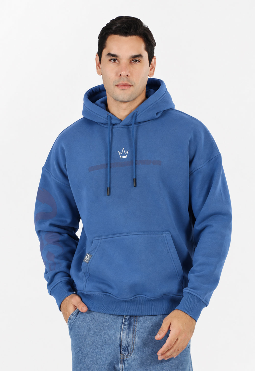Printed Hoodie Sweatshirt