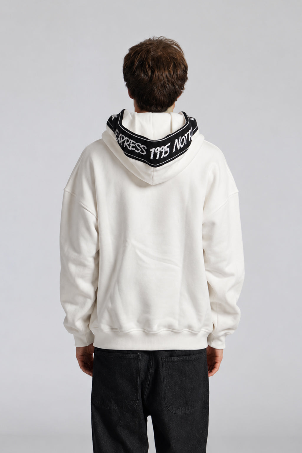 Printed Hoodie Sweatshirt