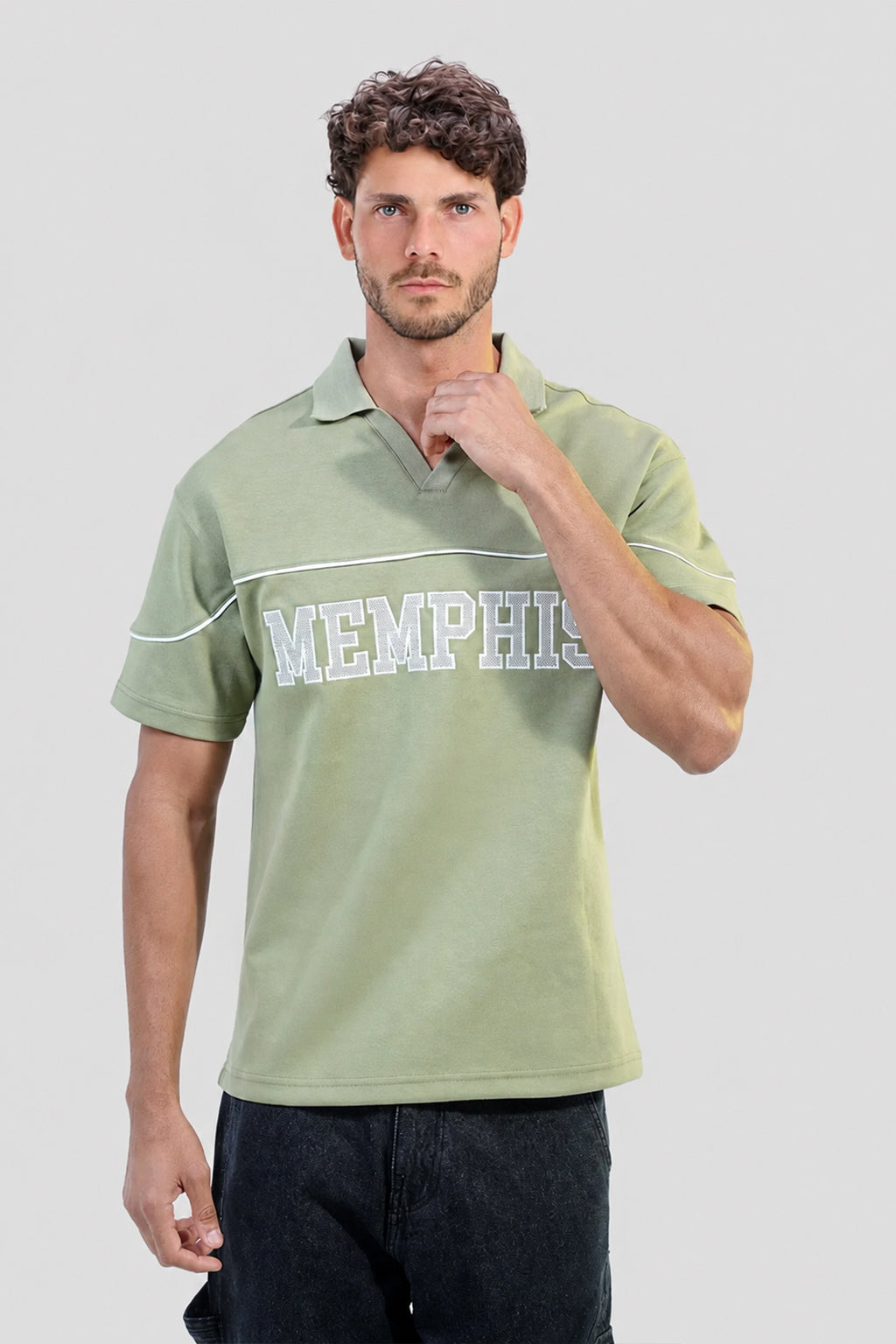 Relaxed Fit Polo Shirt