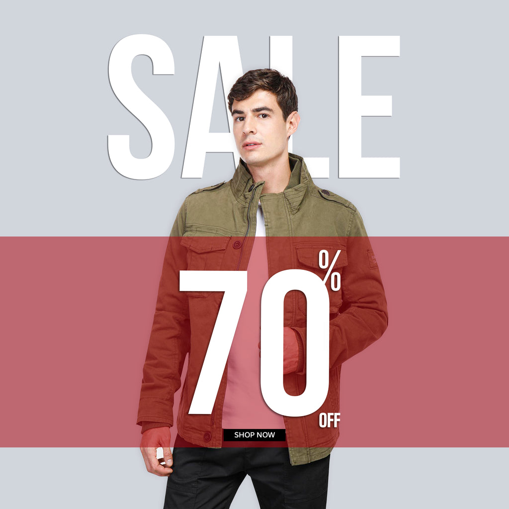 70% off