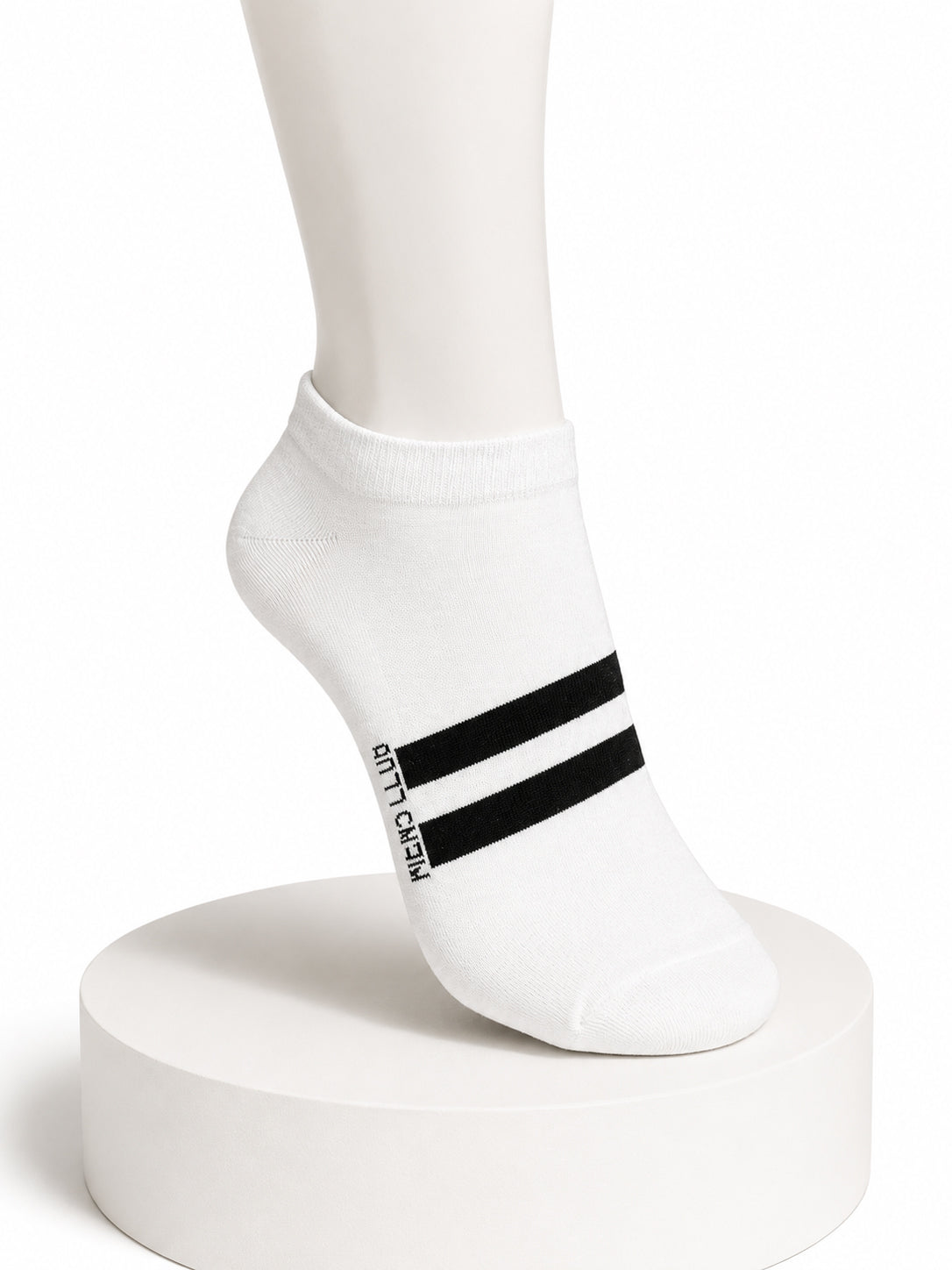 White Medium Towel Socks